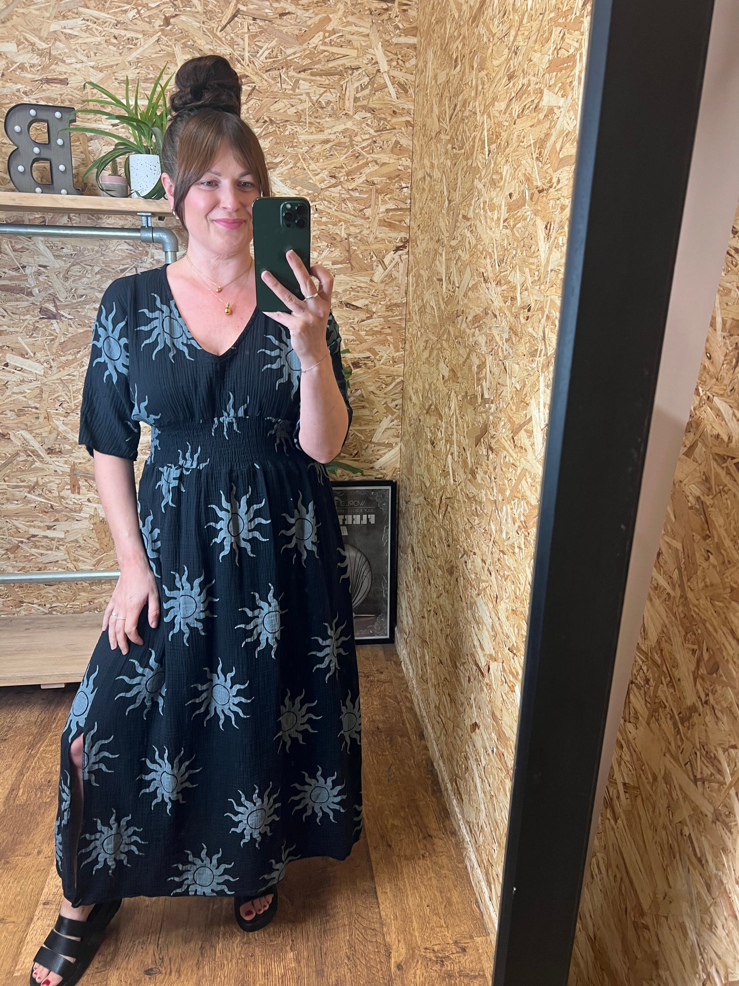 Sunburst Dress