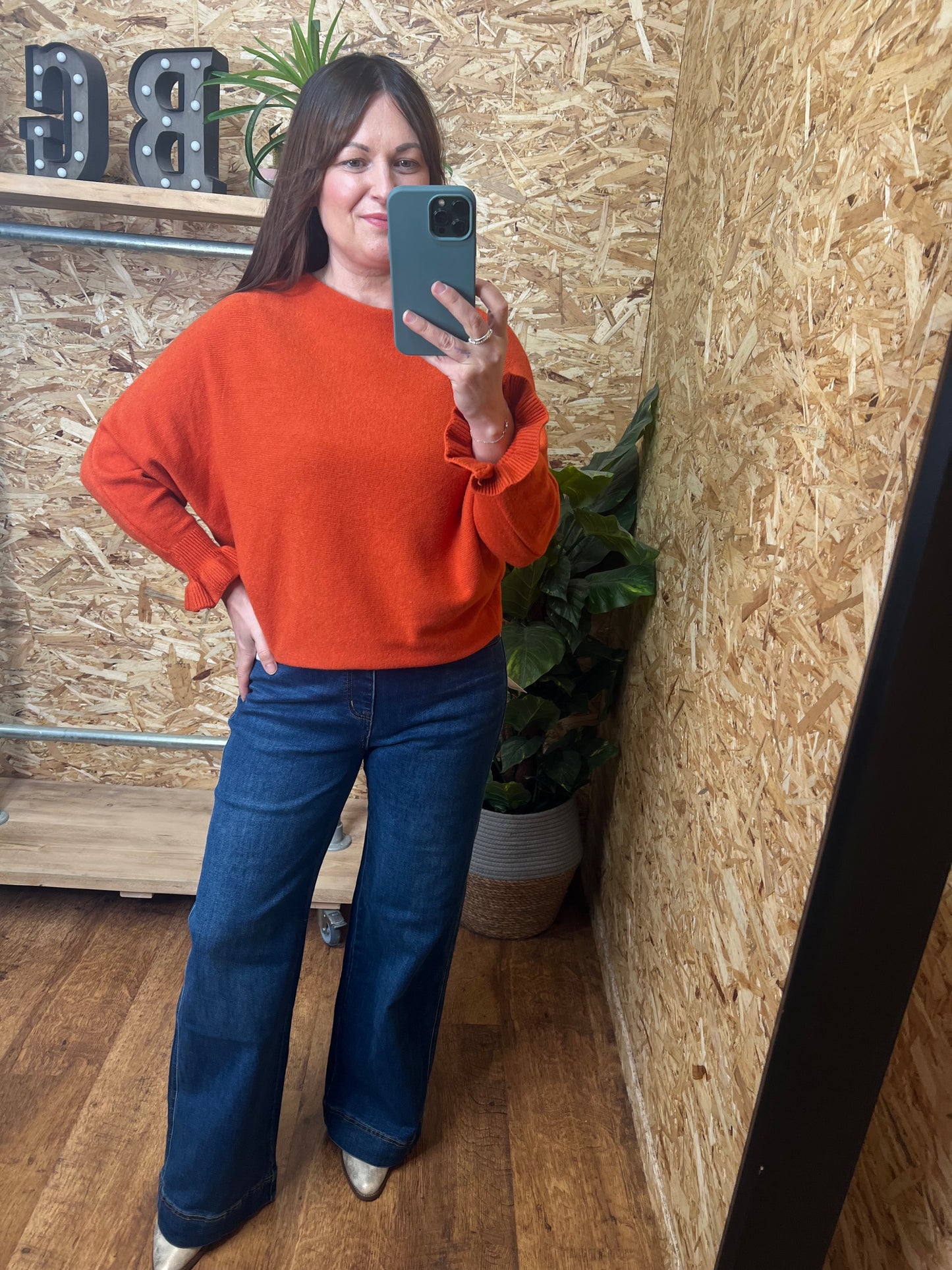 Vivienne Batwing Knit