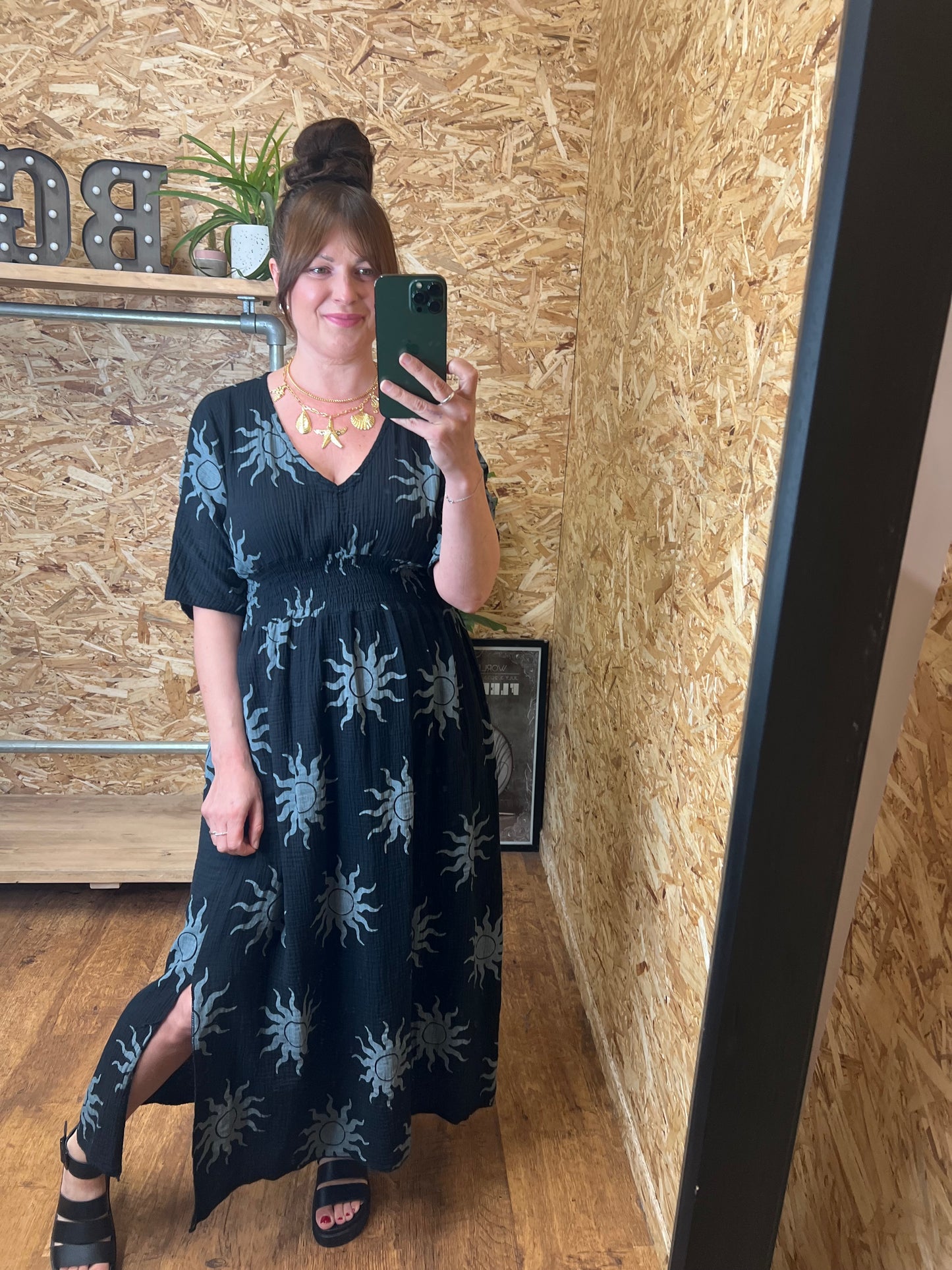 Sunburst Dress