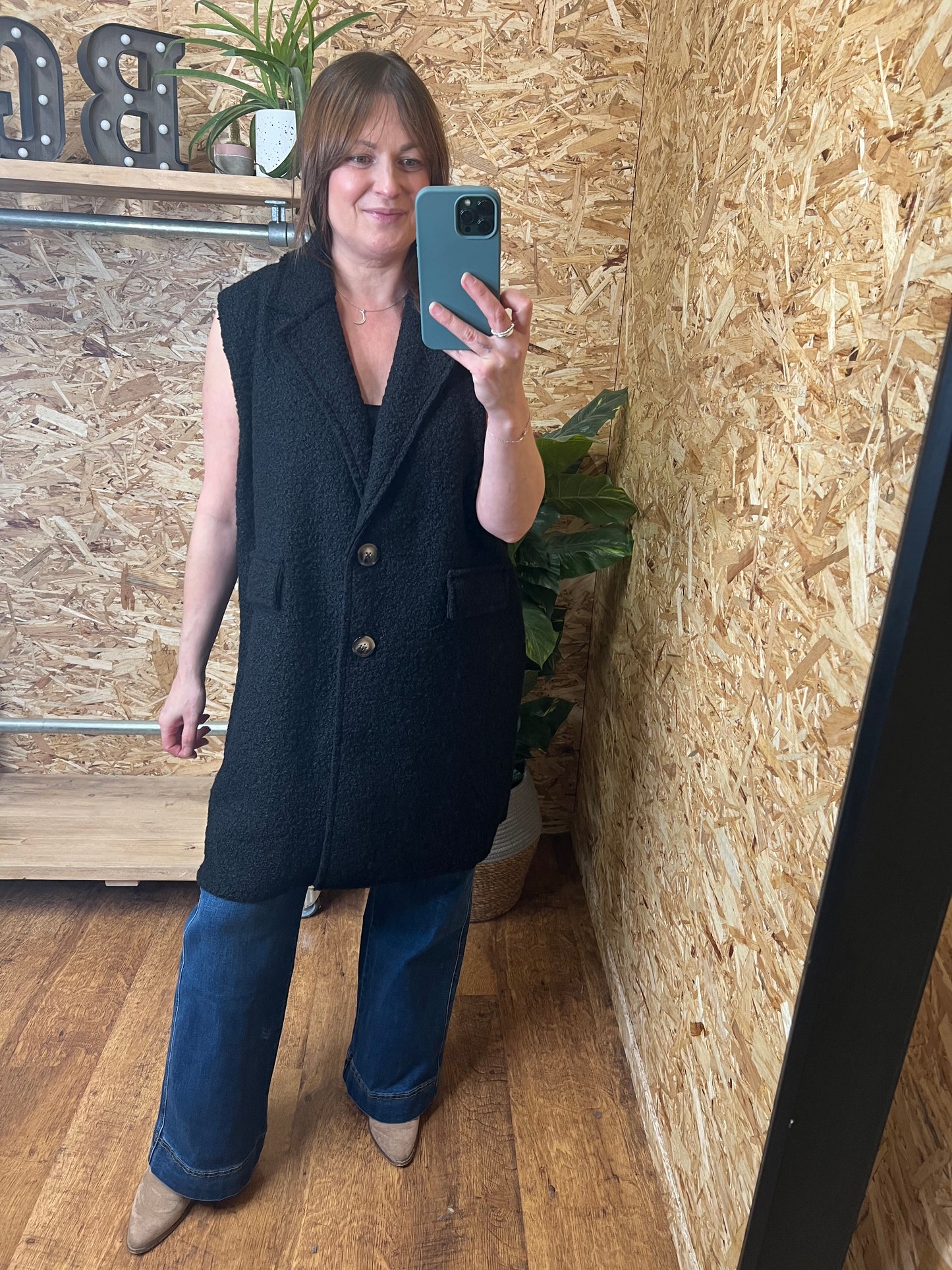 Boucle Long Waistcoat