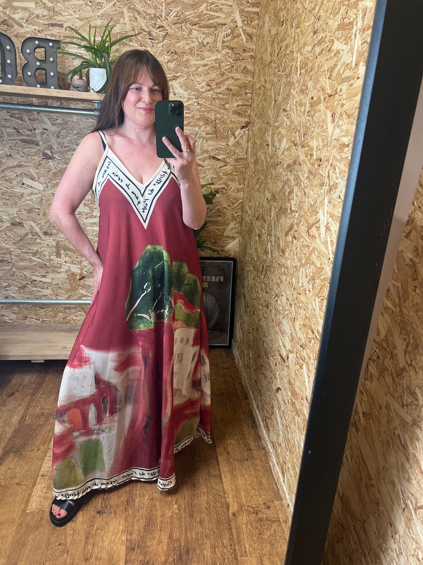 Sofia Maxi Dress
