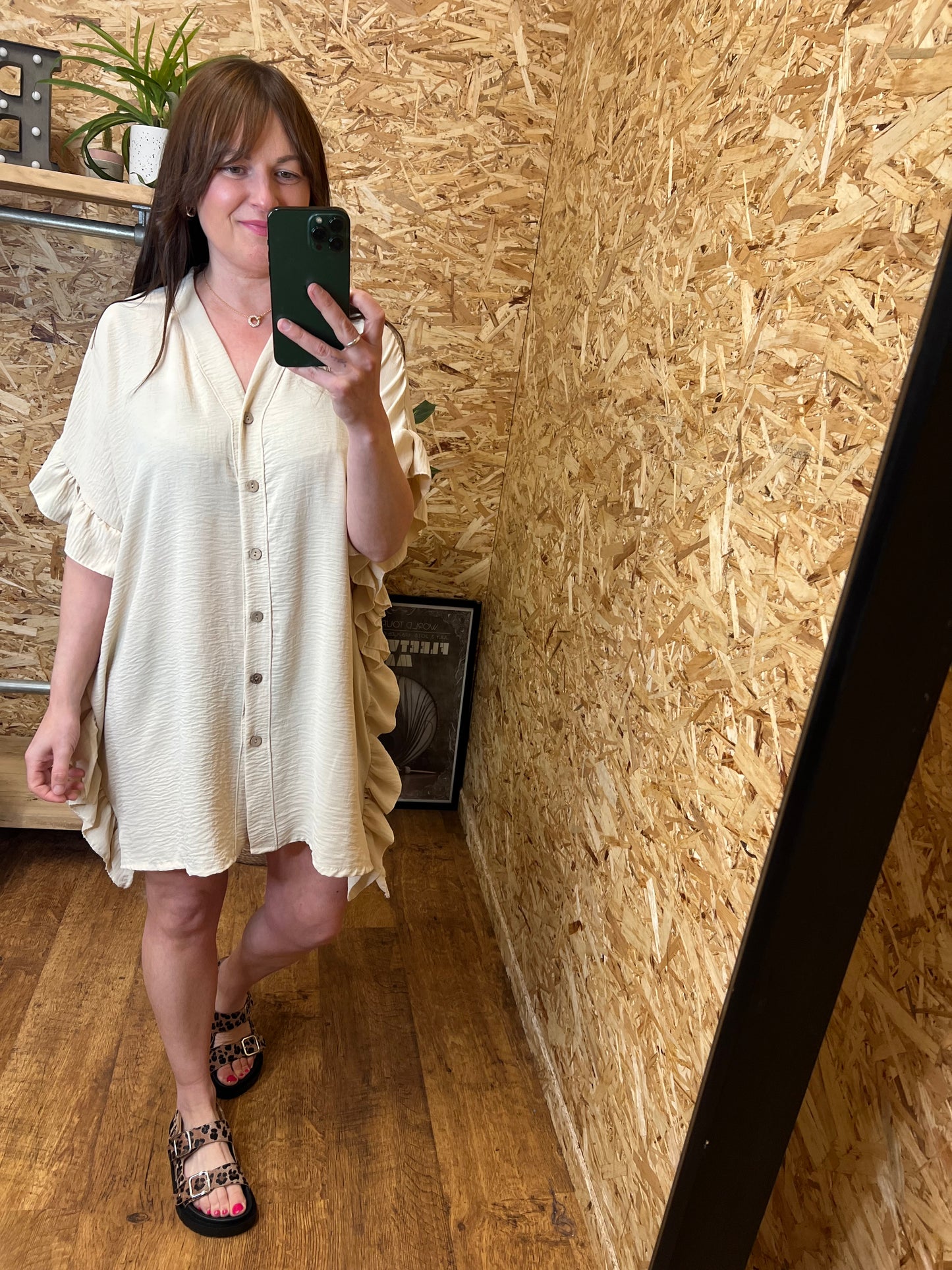 Frill Tunic