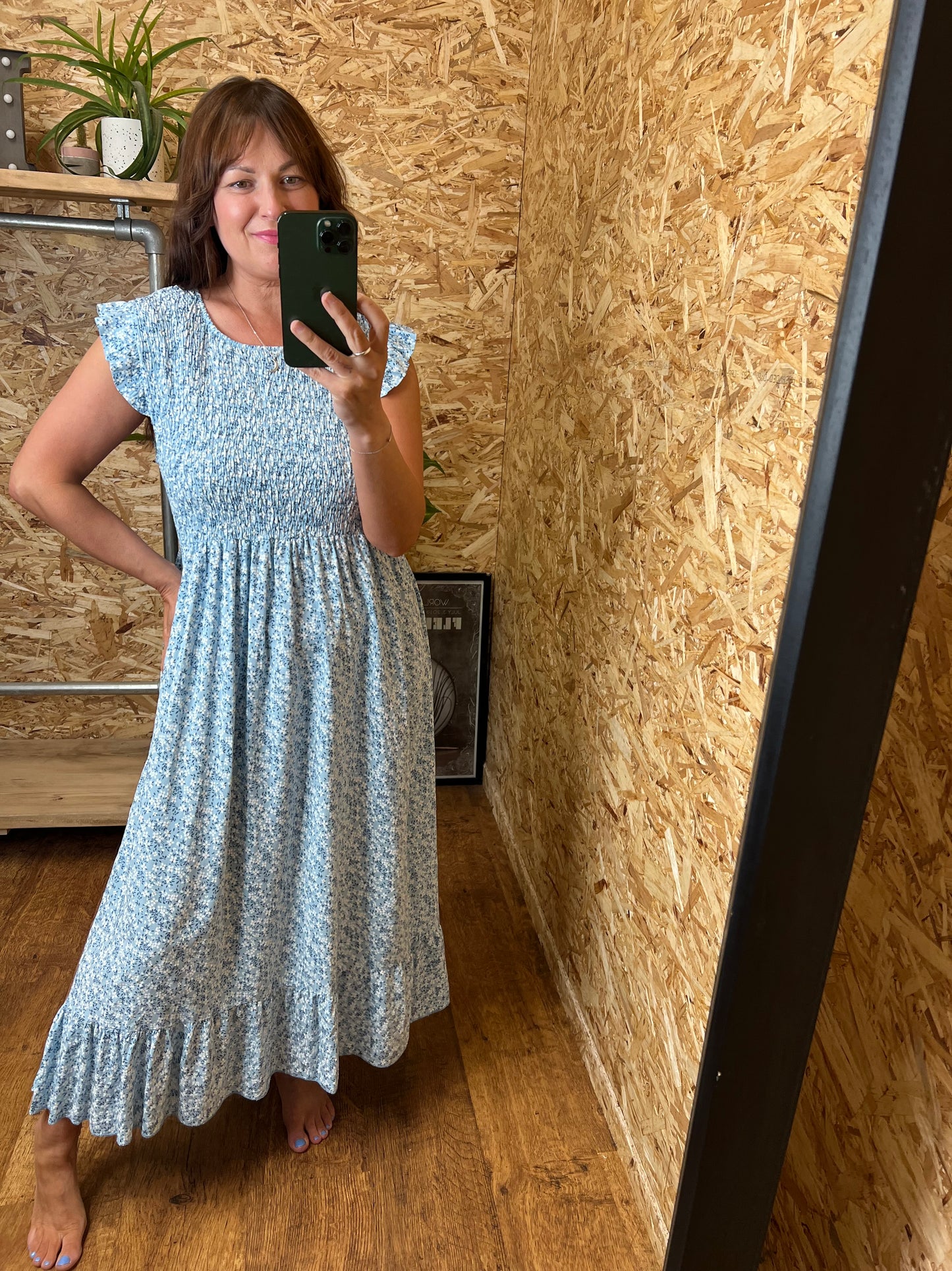 Ditsy Floral Dress
