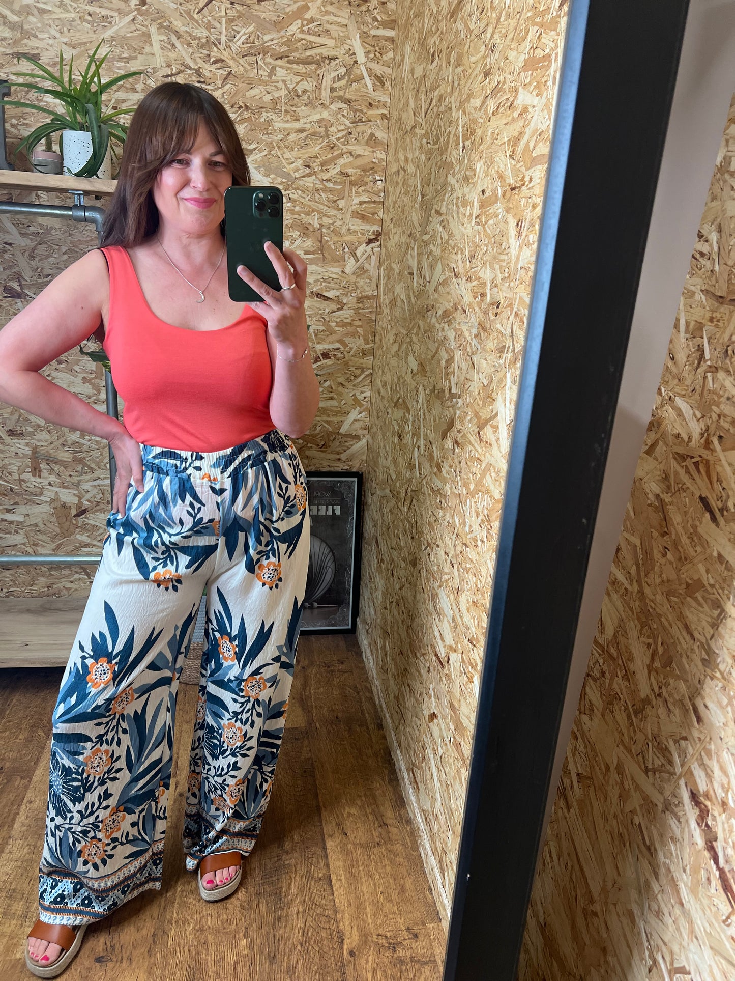 Izzy Printed Trousers