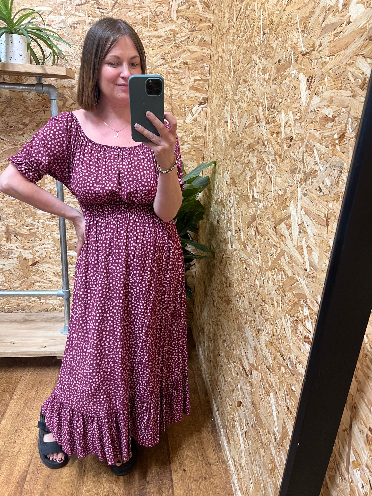 Daisy Midi Dress