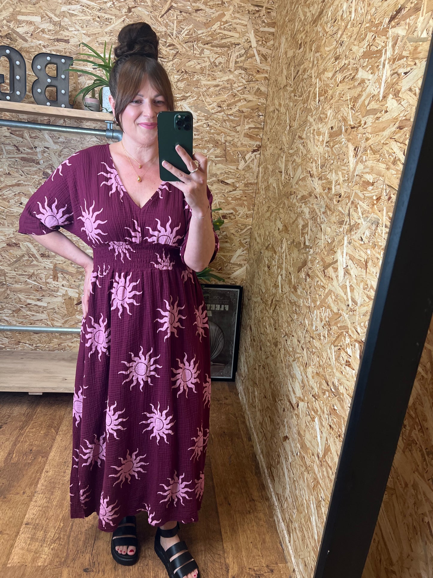 Sunburst Dress