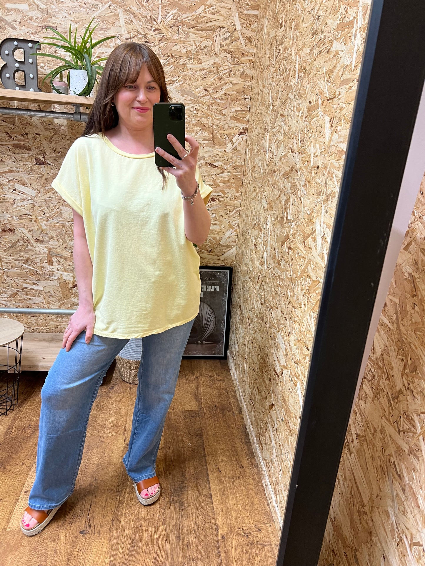 Danni Roll Sleeve Top