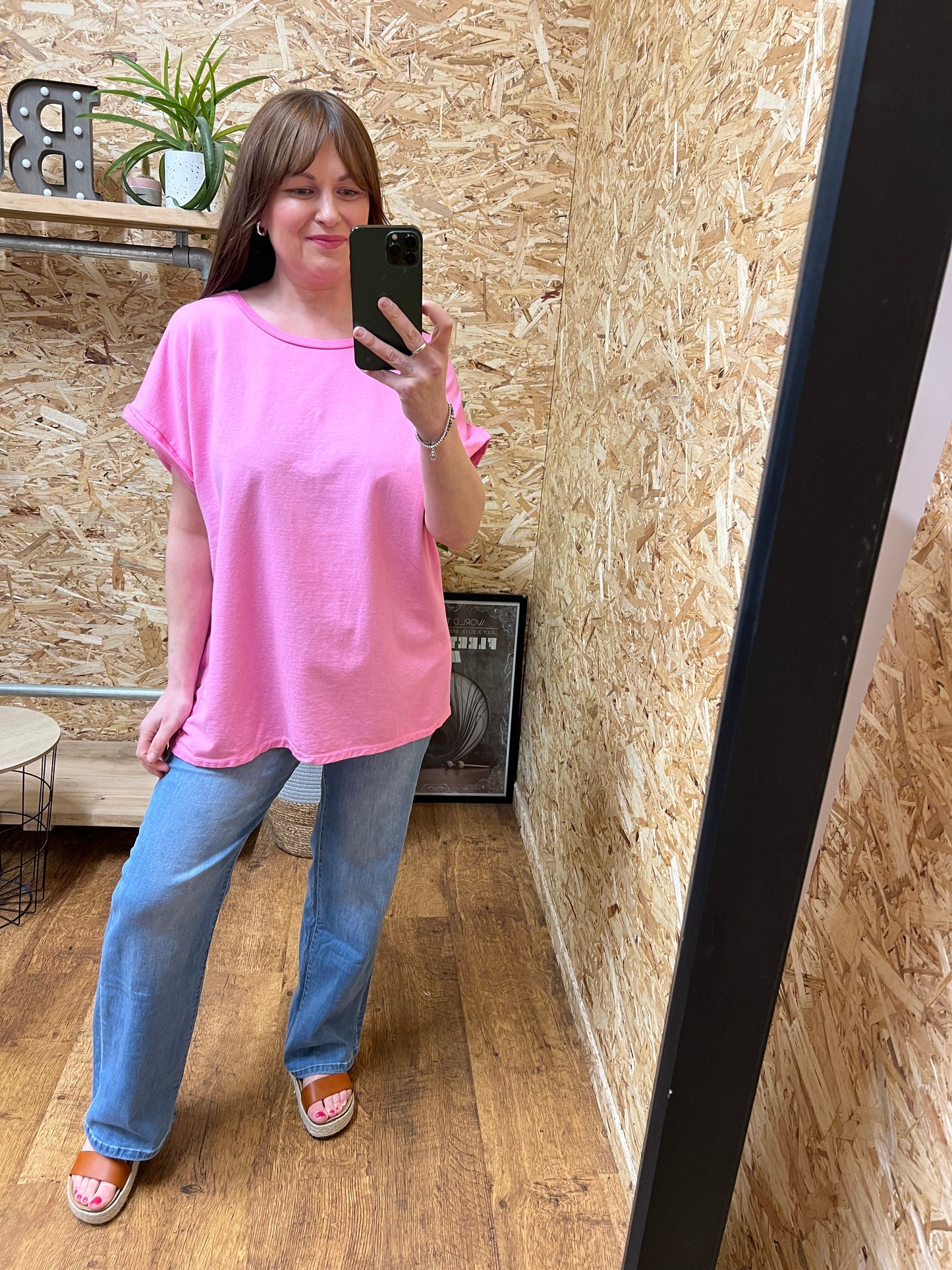 Danni Roll Sleeve Top