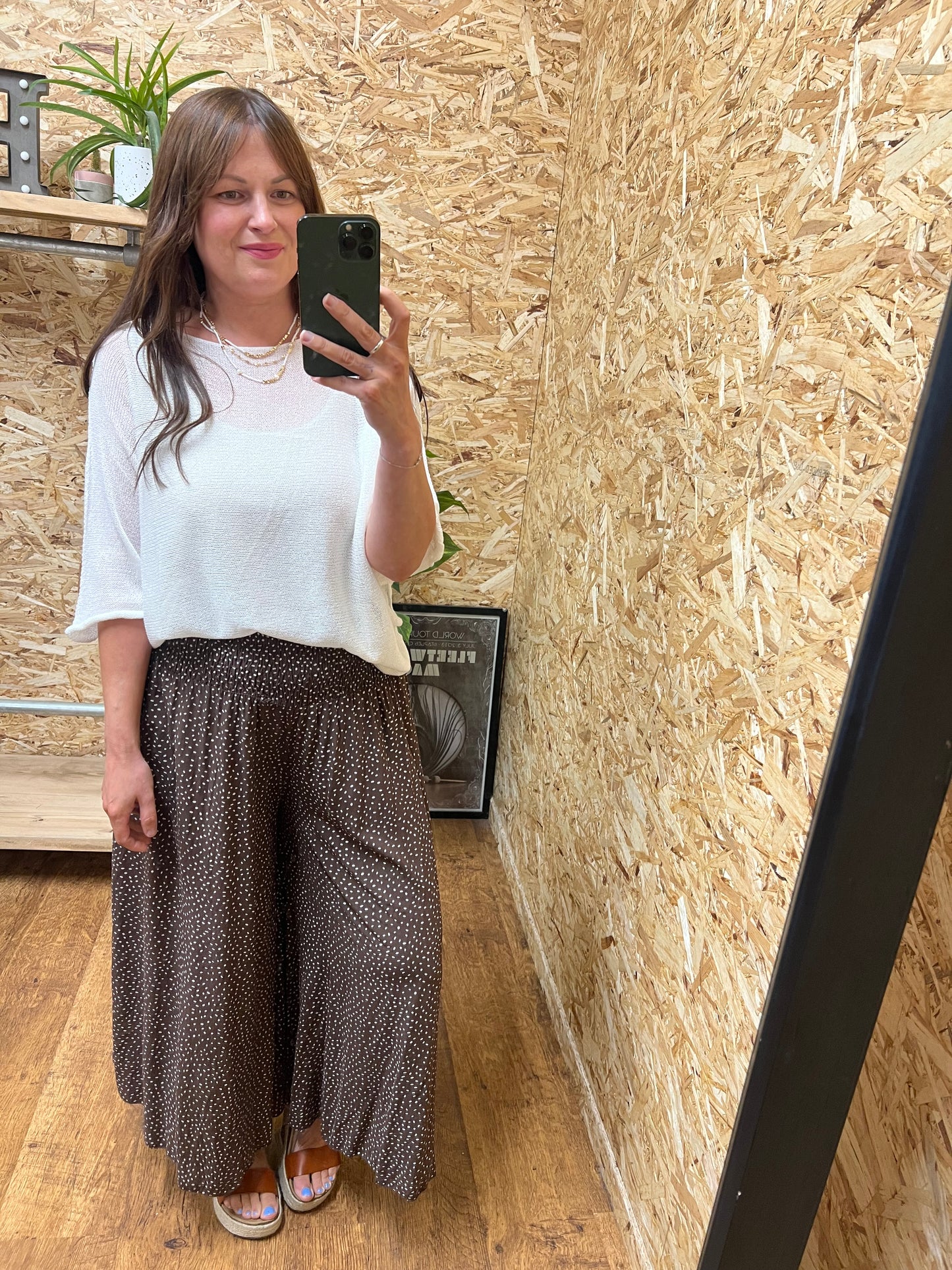 Spotted Culottes
