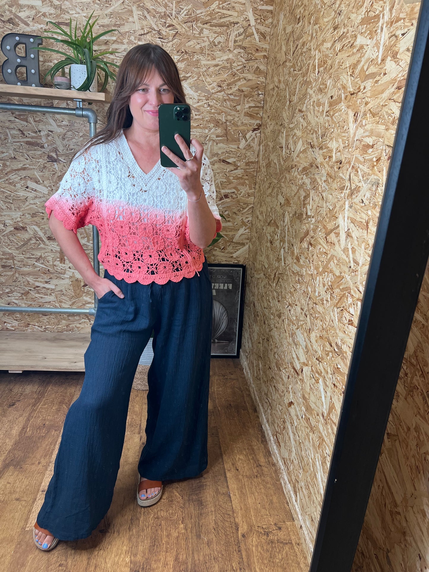 Josie Linen Trousers