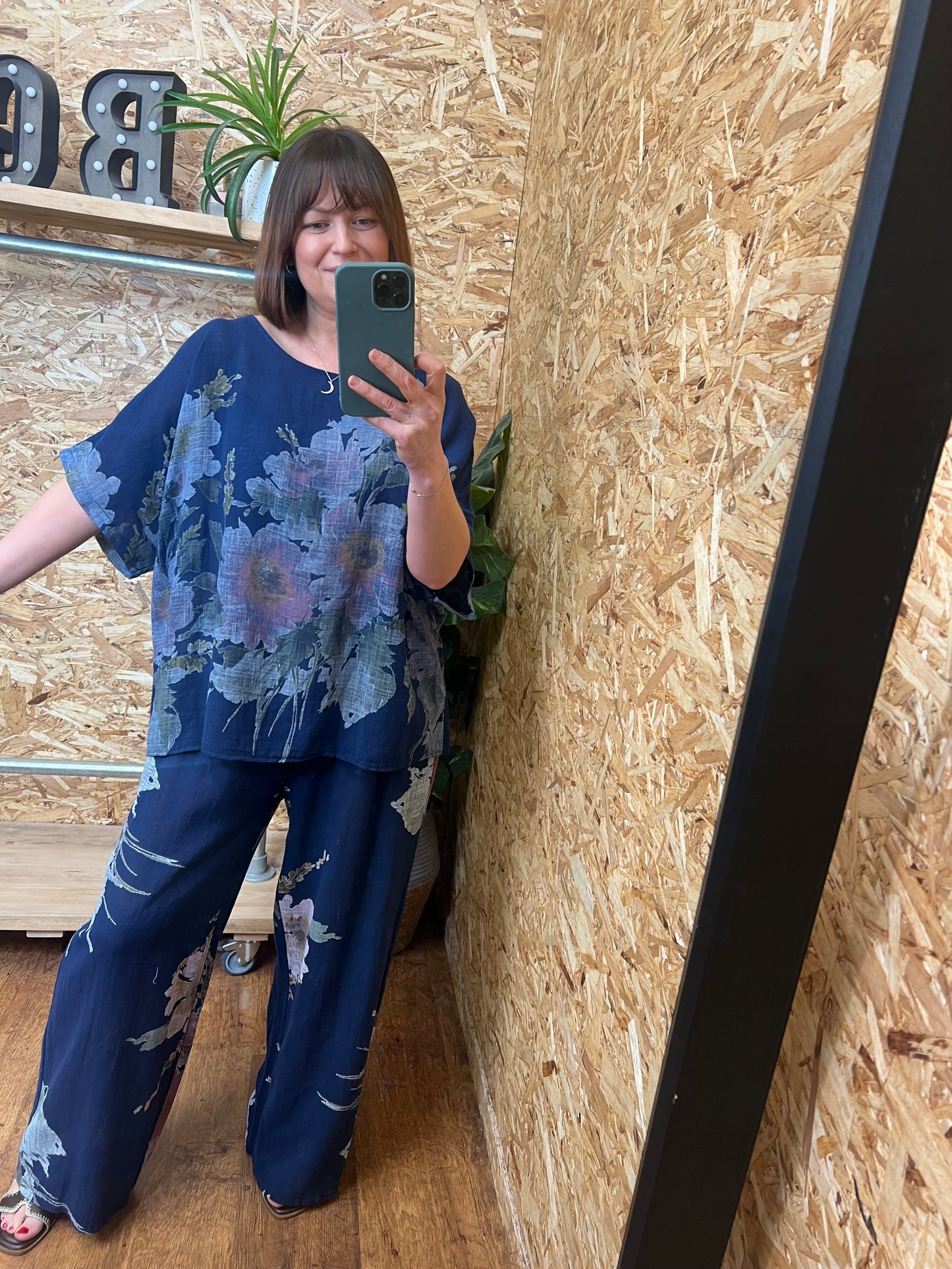 Jasmine Floral Co Ord