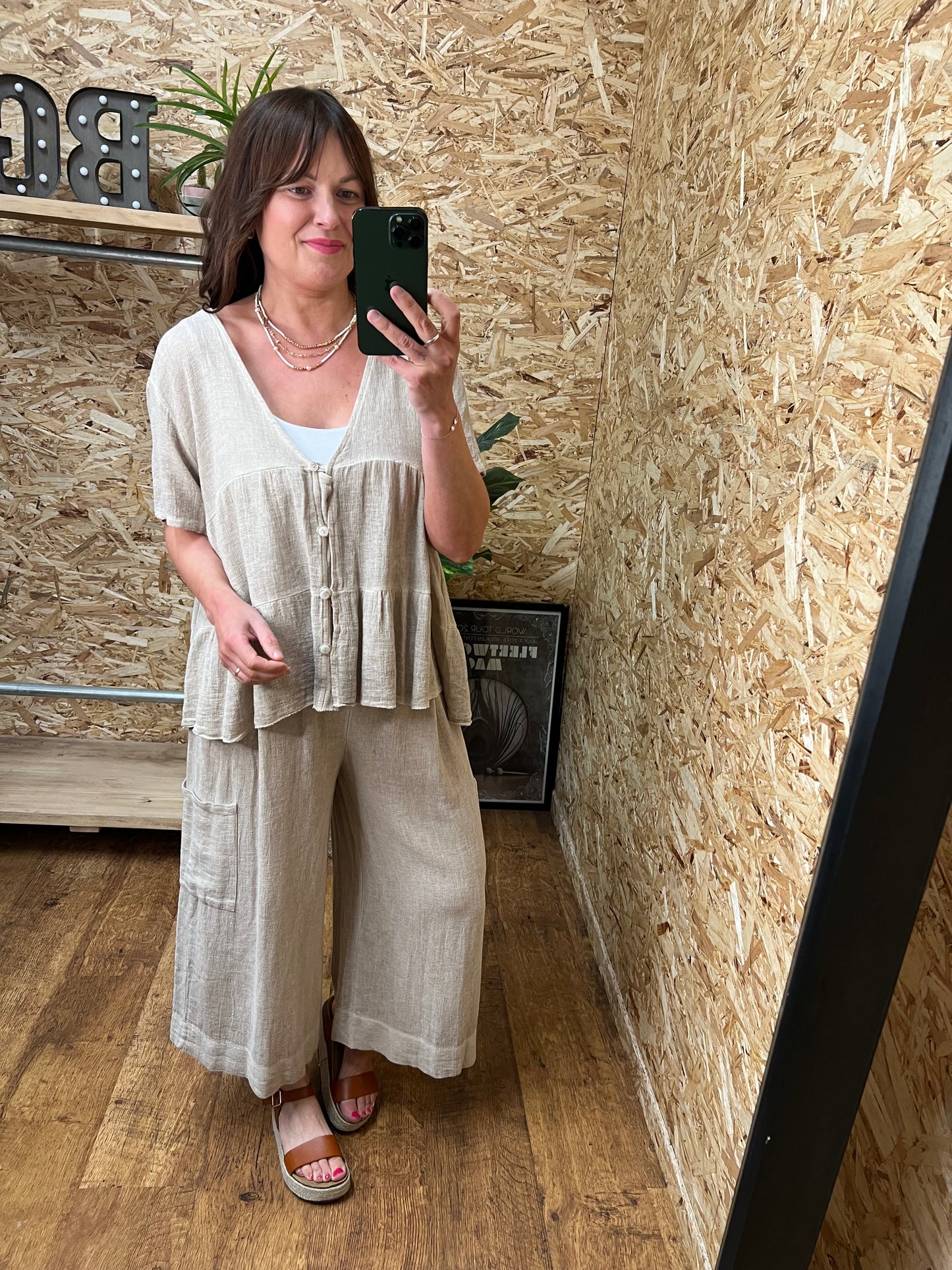 Nola Cropped Trouser