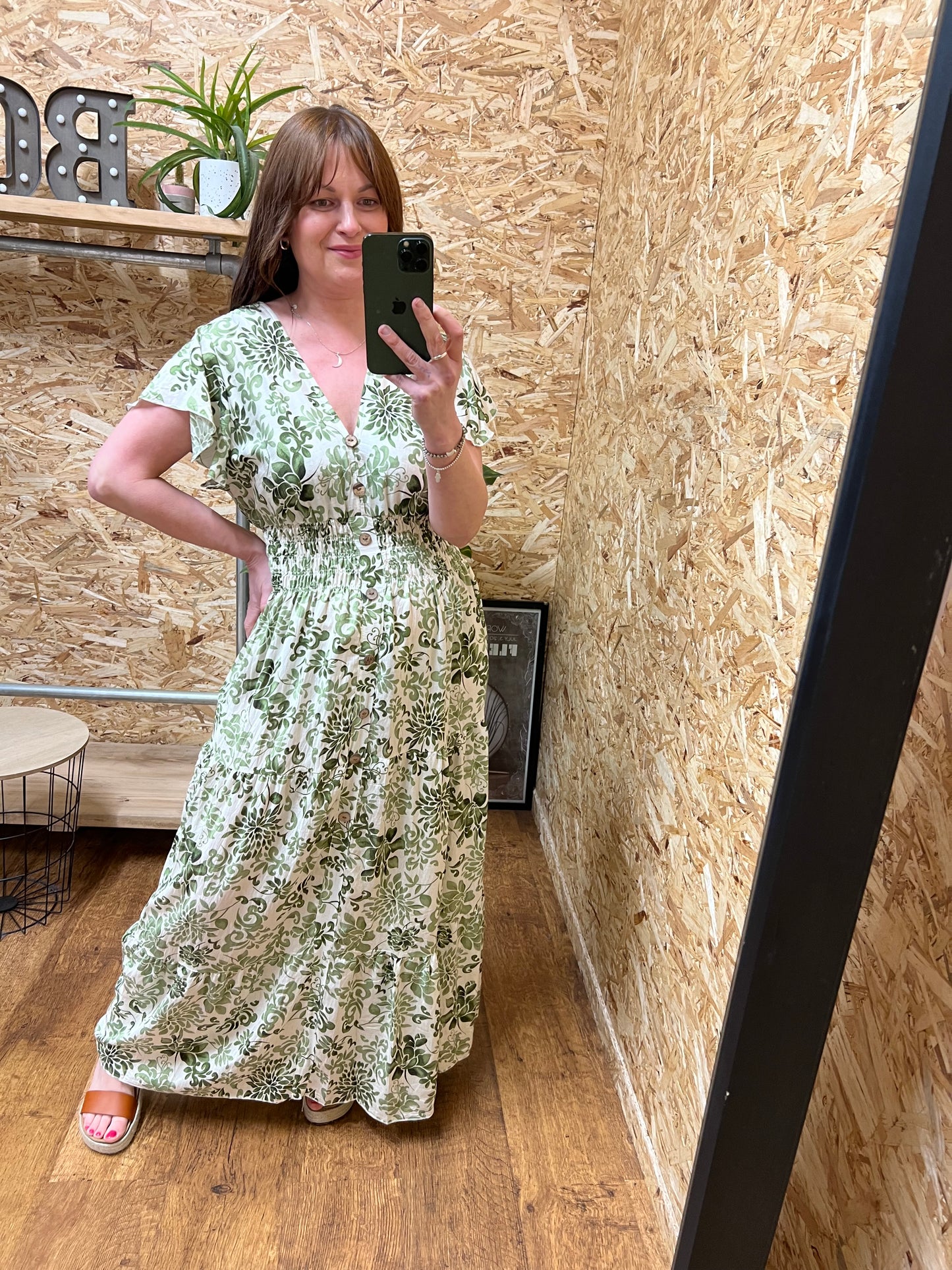 Iris Maxi Dress