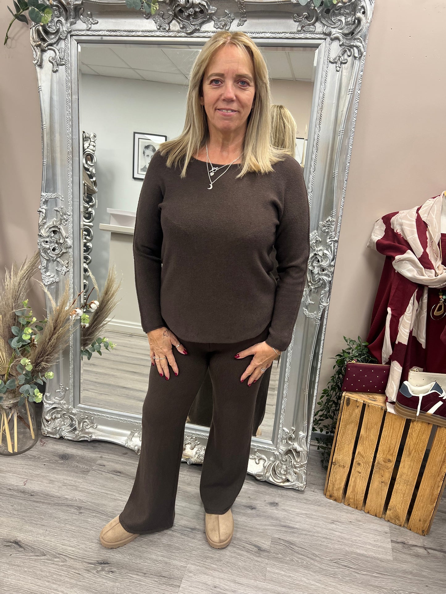 Fine Knit Lounge Set