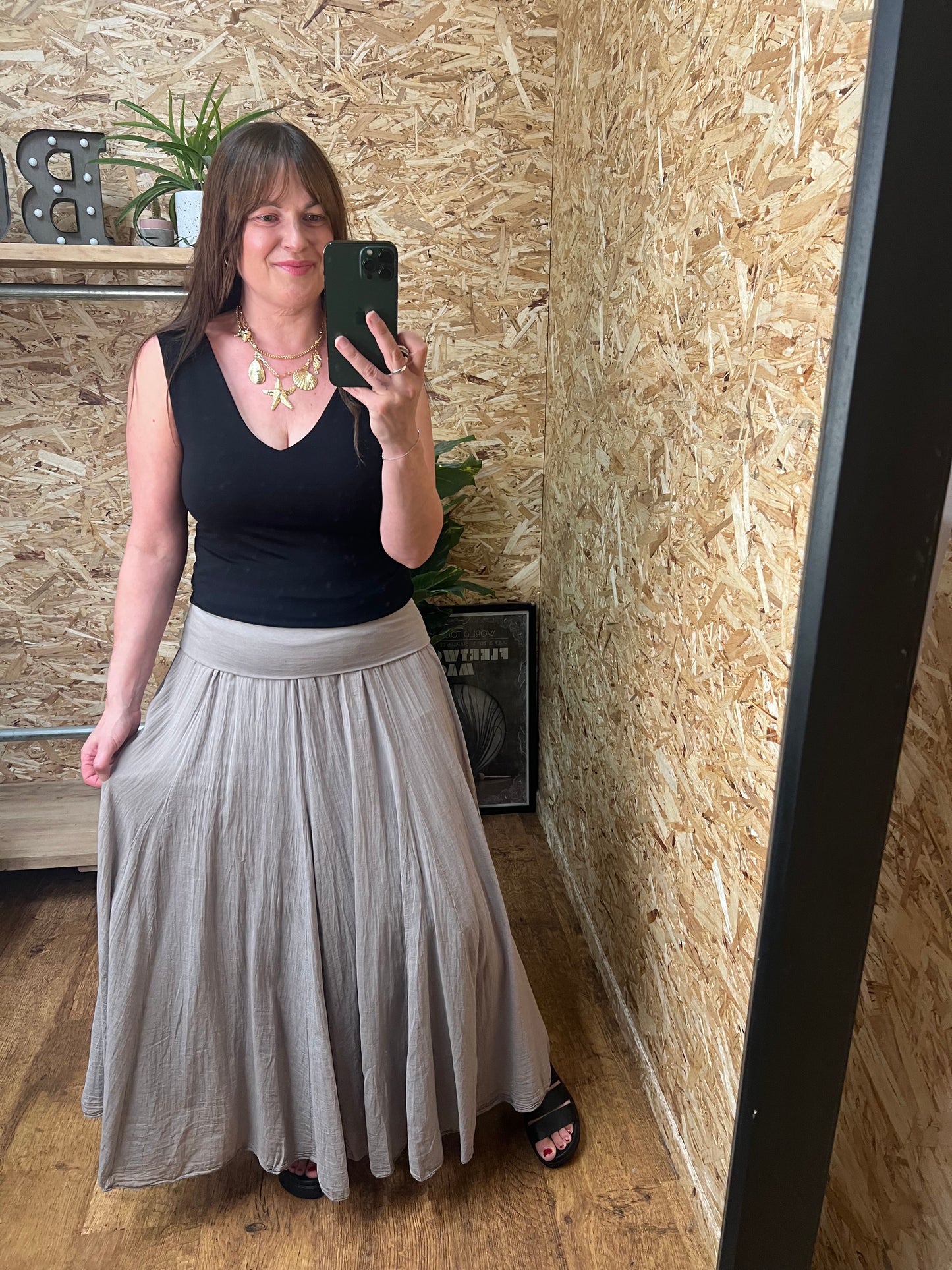 Florence Cotton Skirt