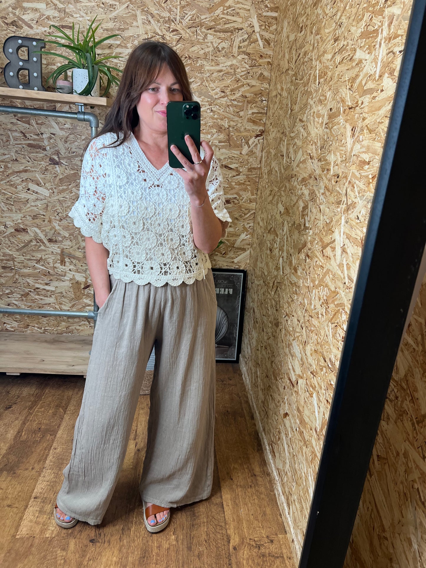 Josie Linen Trousers