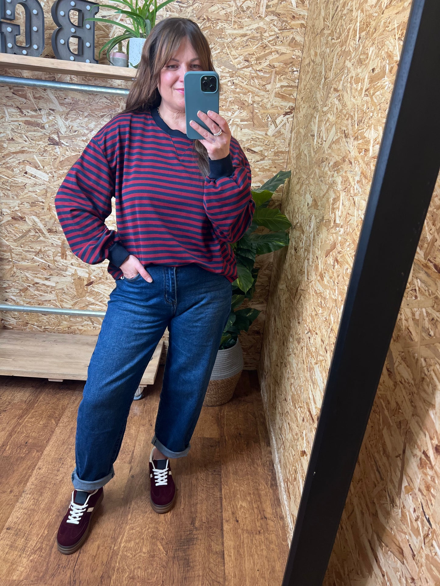 G Smack Barrel Leg Jeans