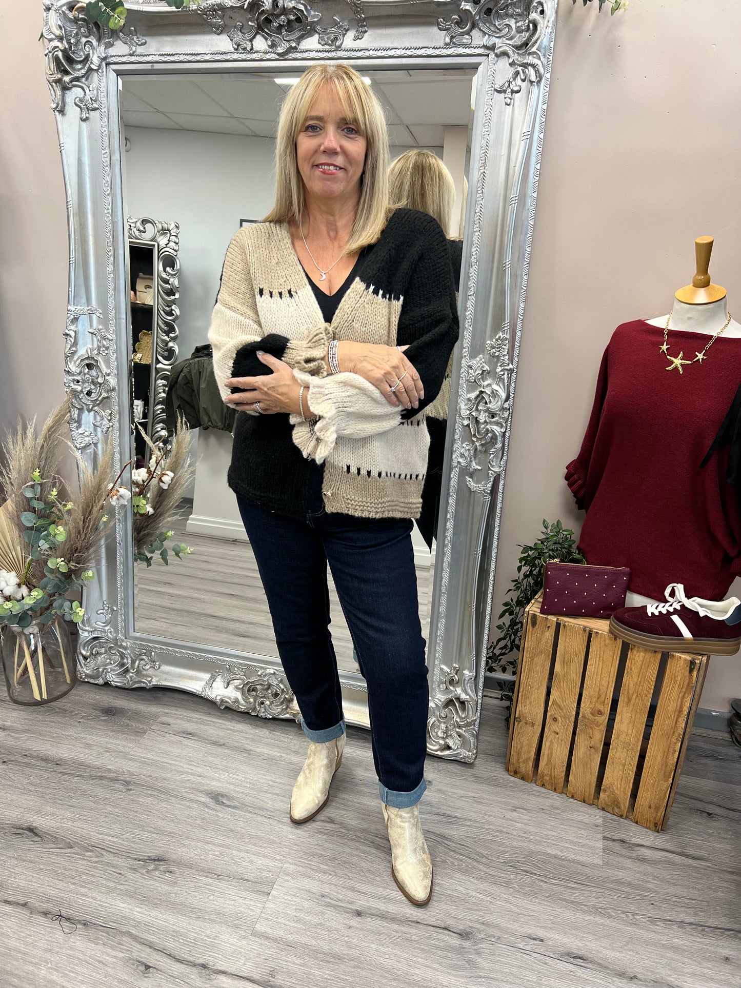 Faith Chunky Cardigan