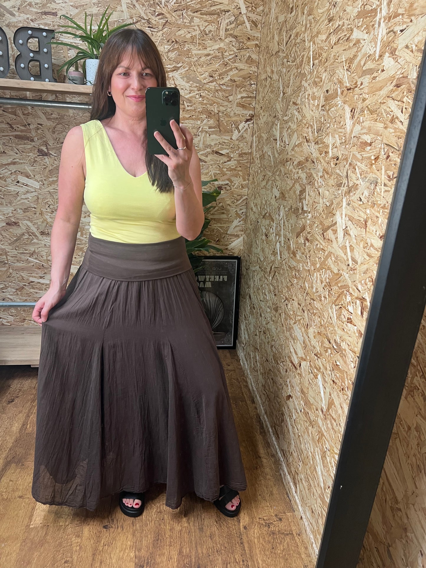 Florence Cotton Skirt