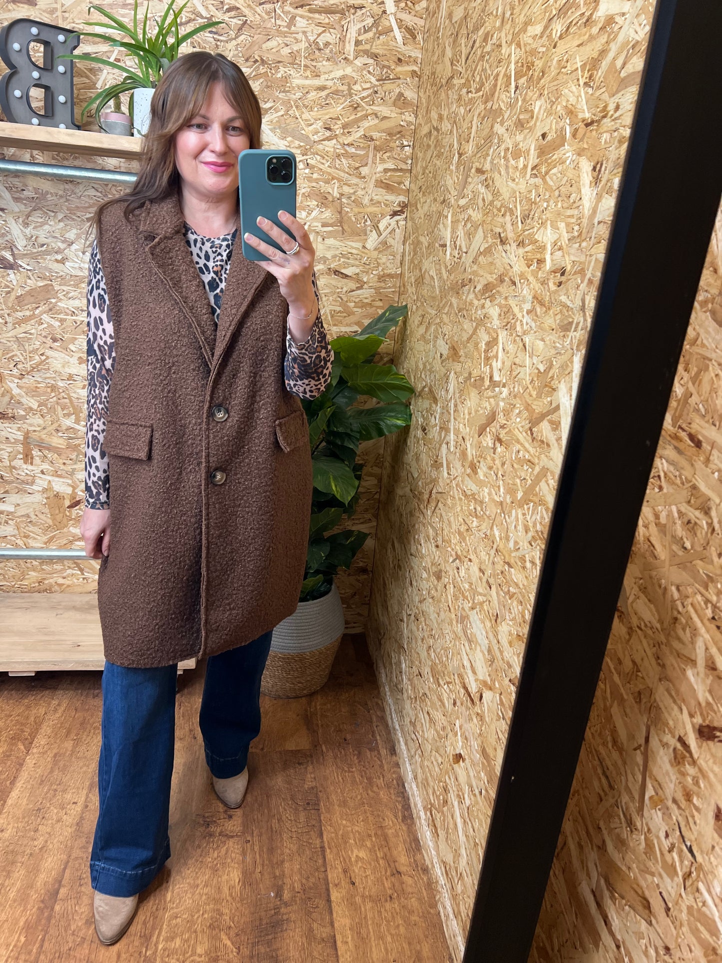 Boucle Long Waistcoat