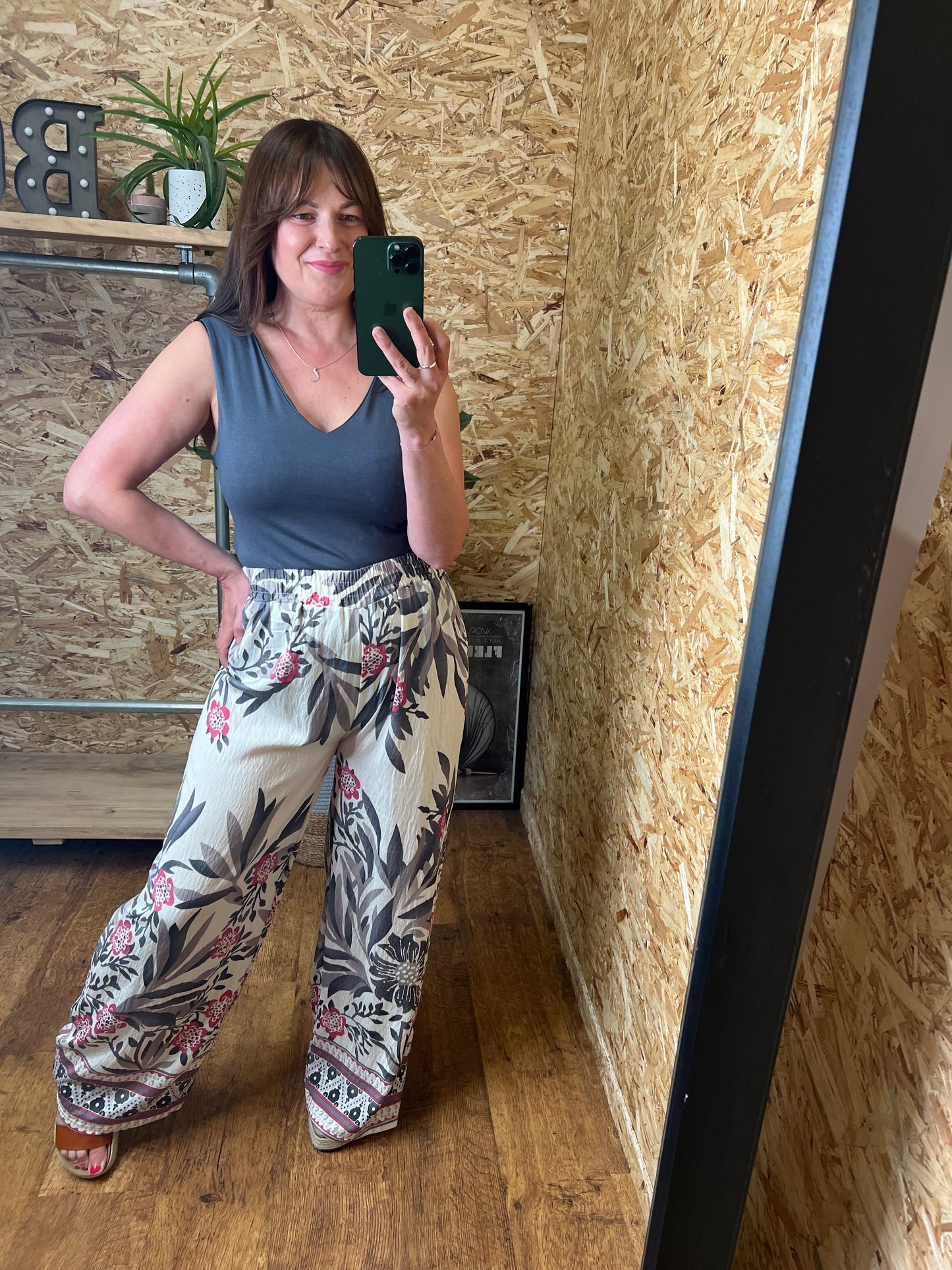 Izzy Printed Trousers
