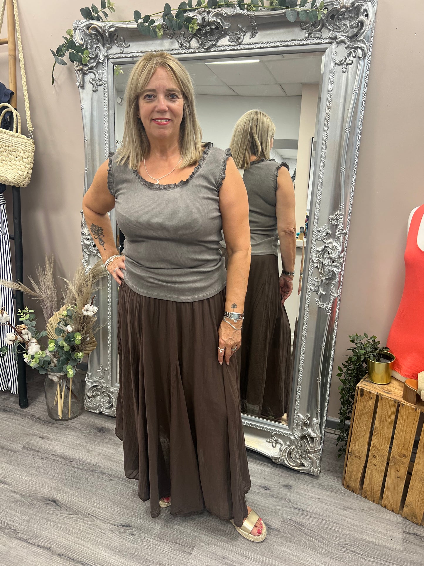 Florence Cotton Skirt