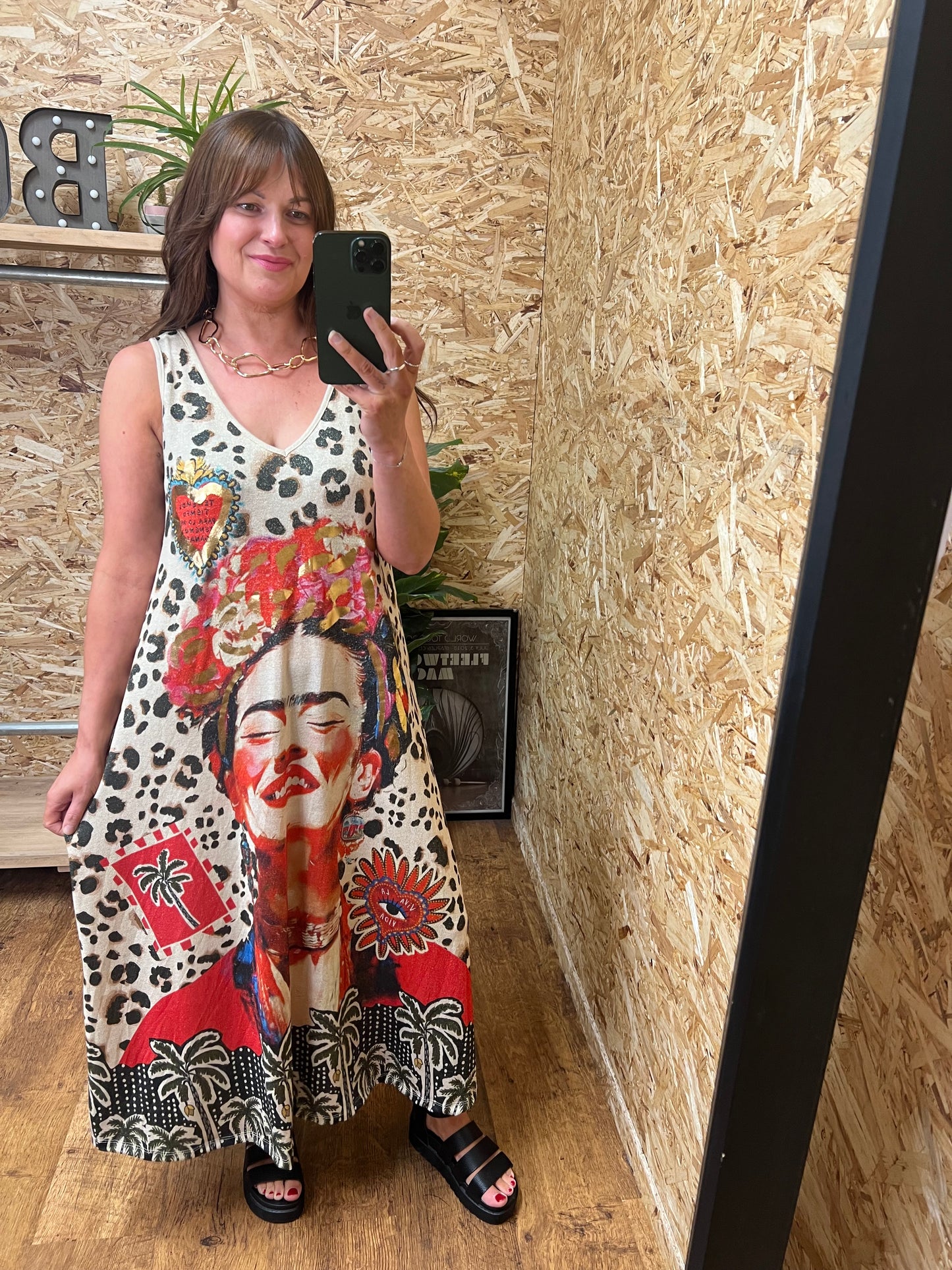 Frida Maxi Dress