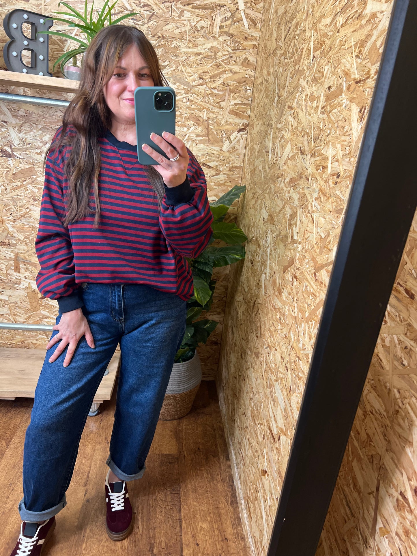 G Smack Barrel Leg Jeans