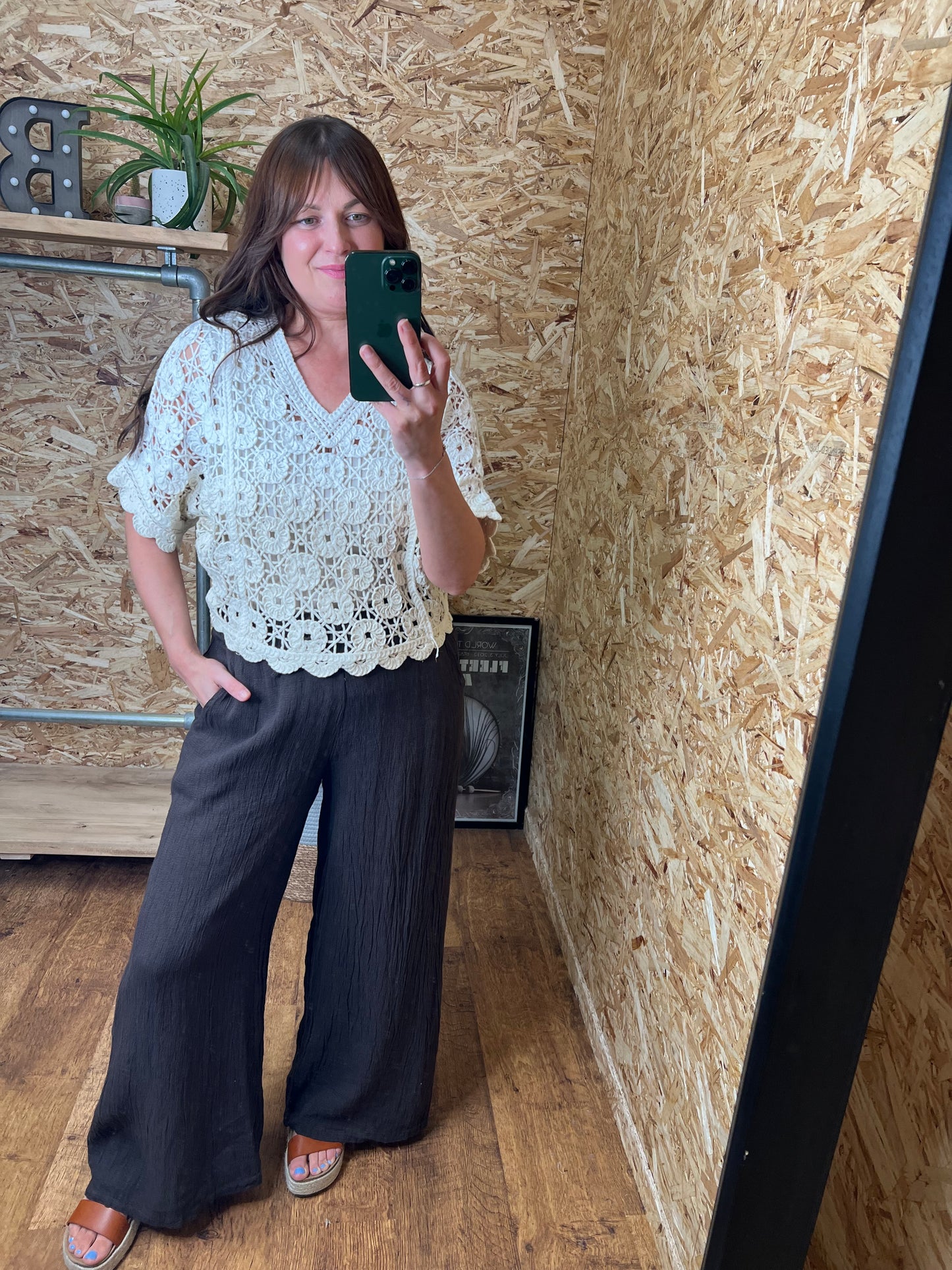 Josie Linen Trousers