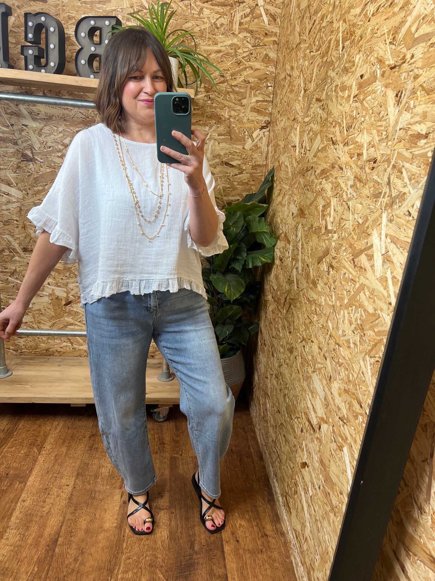 Sandy Frill Top
