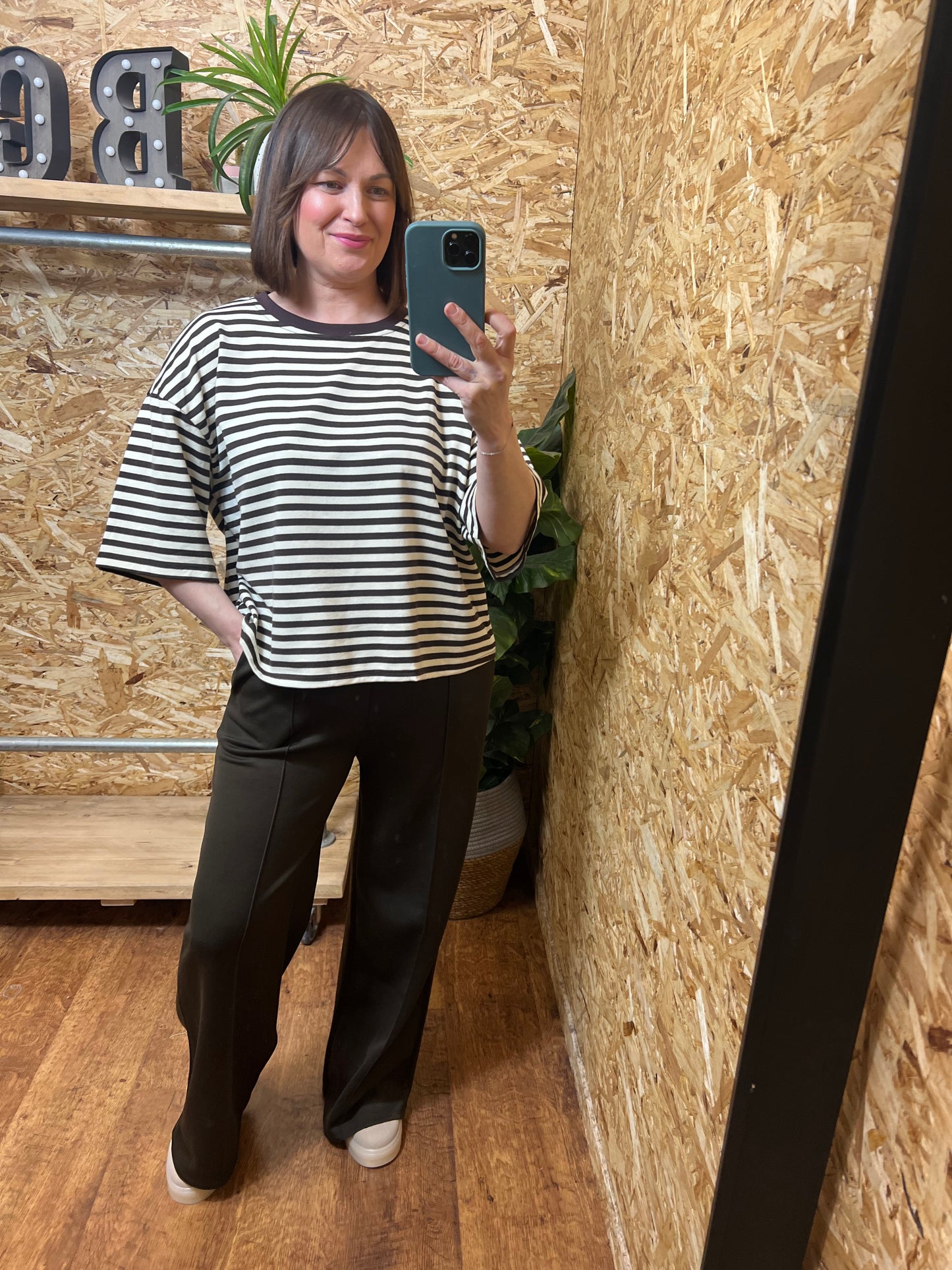 Riley Stripe Tee