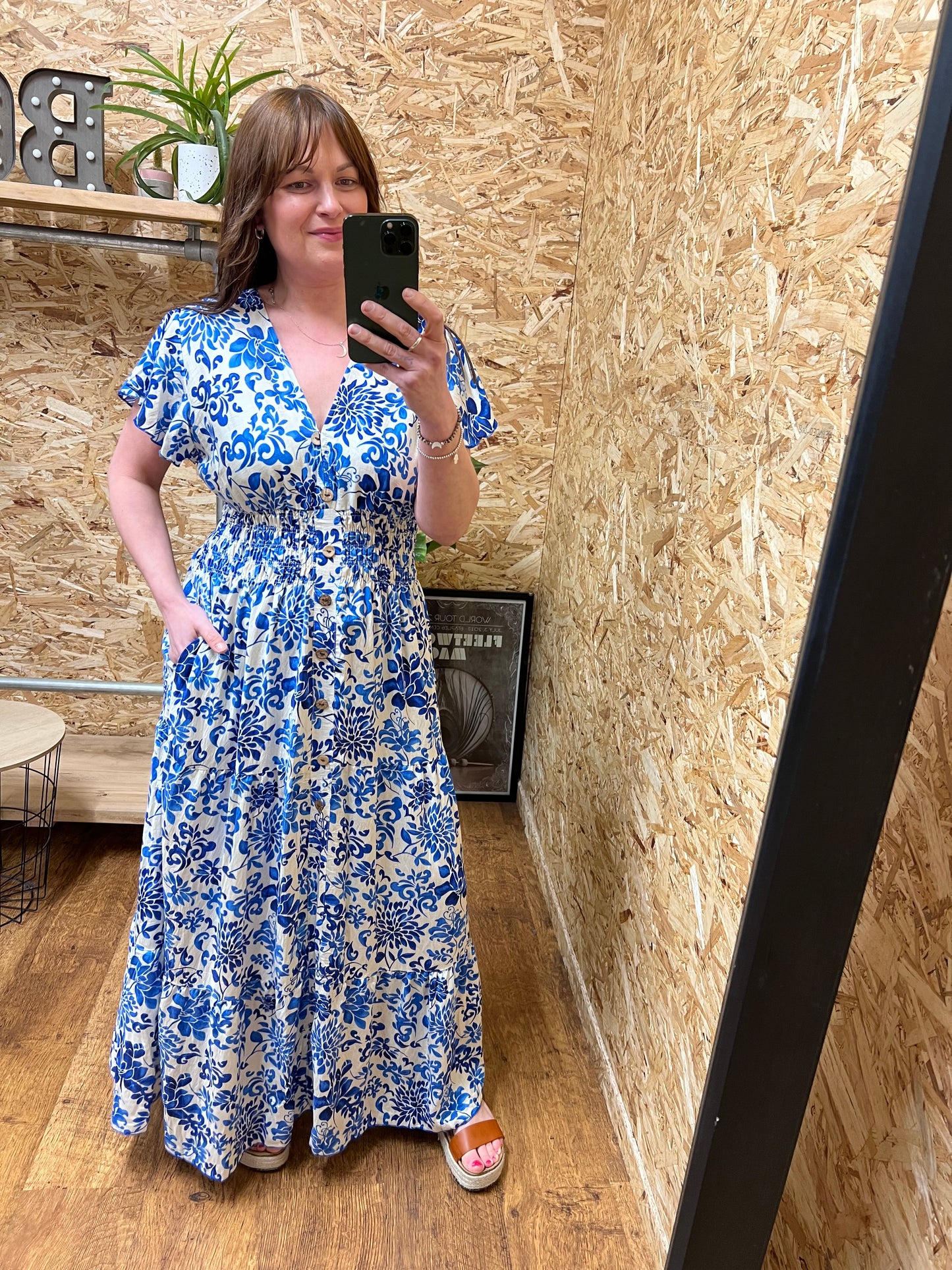 Iris Maxi Dress
