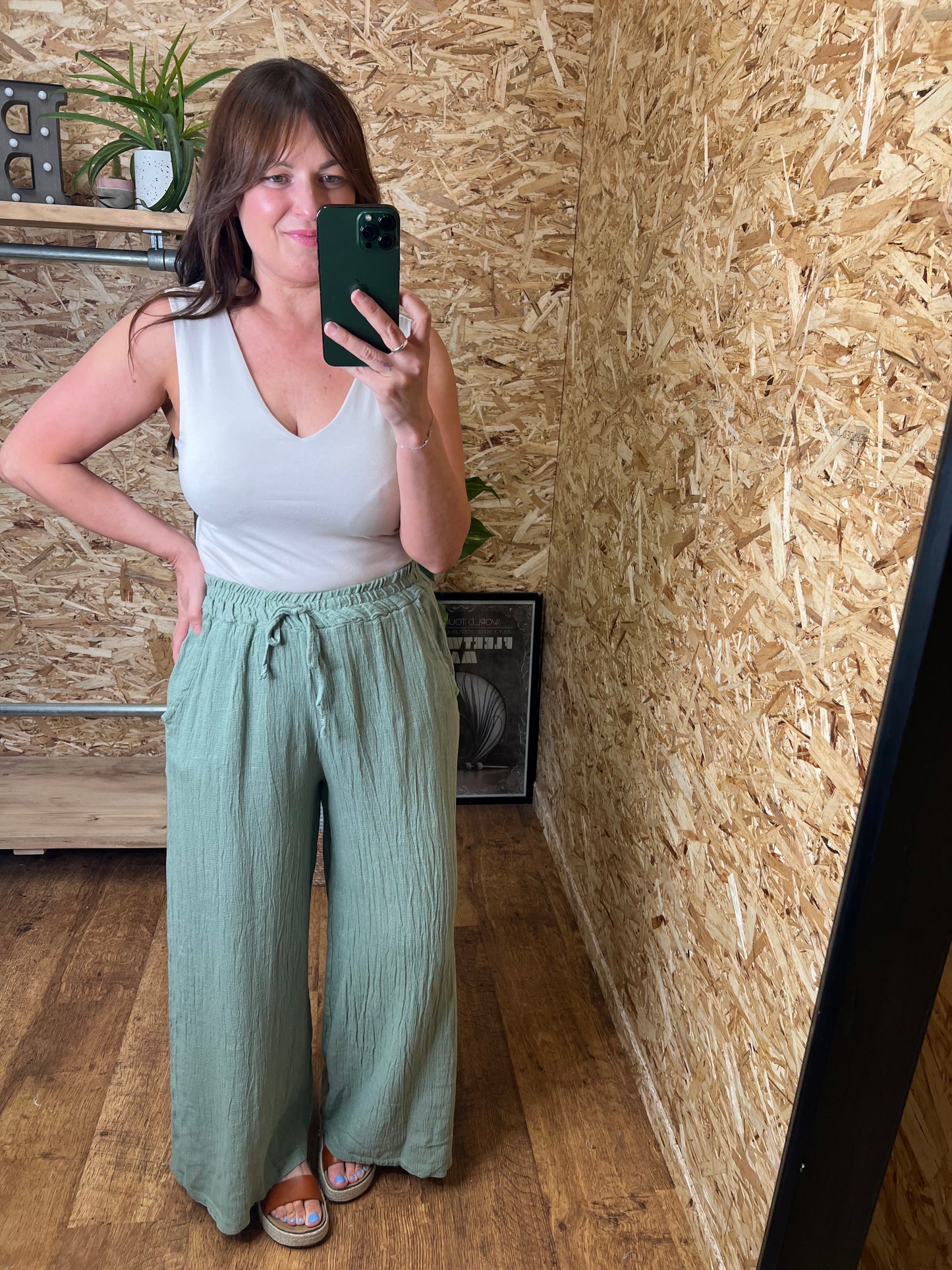Josie Linen Trousers