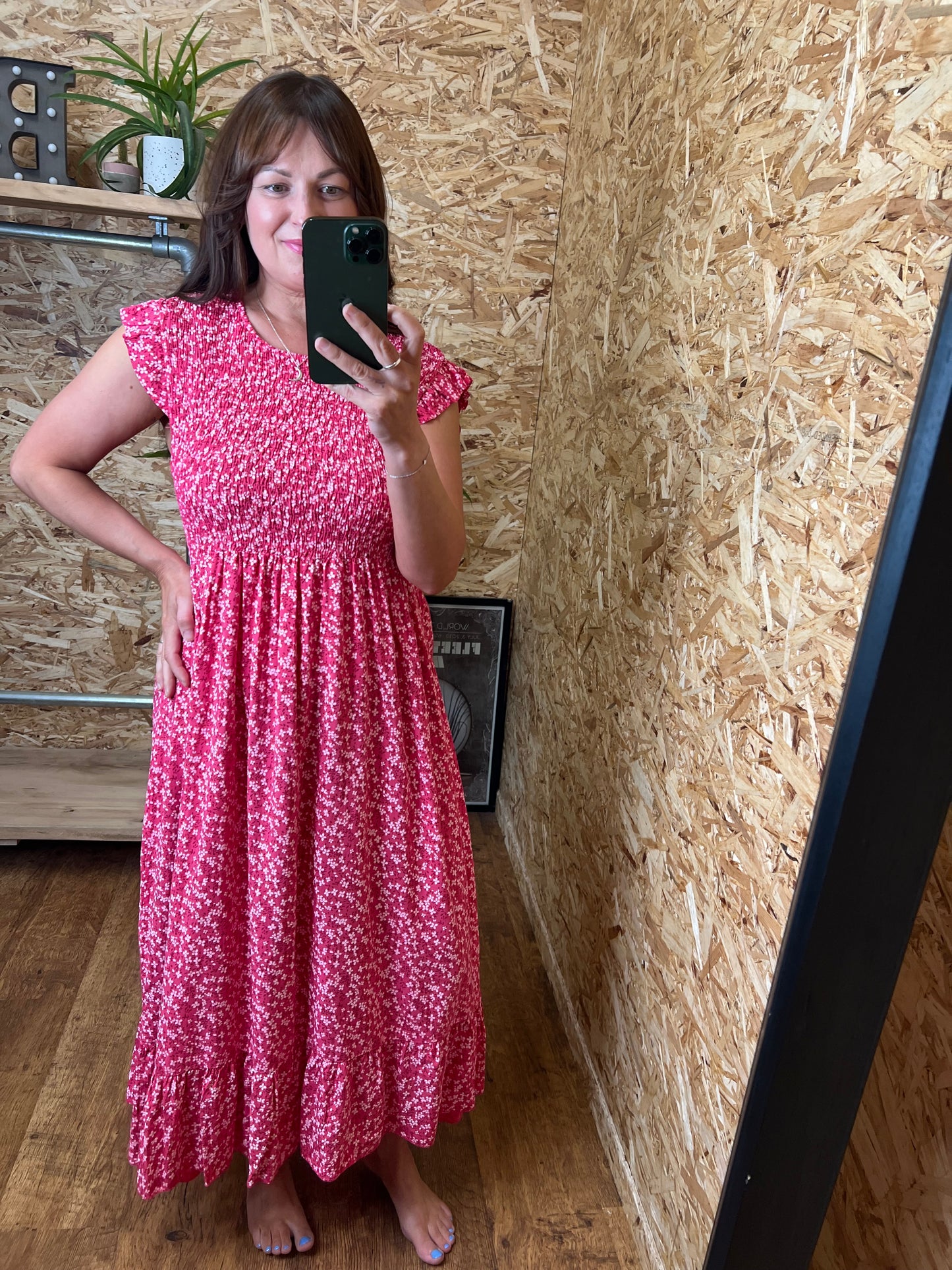 Ditsy Floral Dress