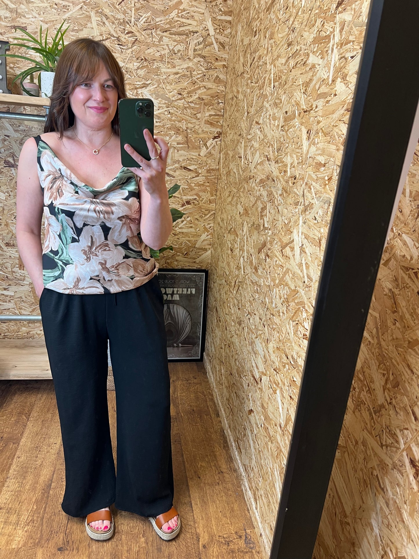 Lily Cowl Cami Top