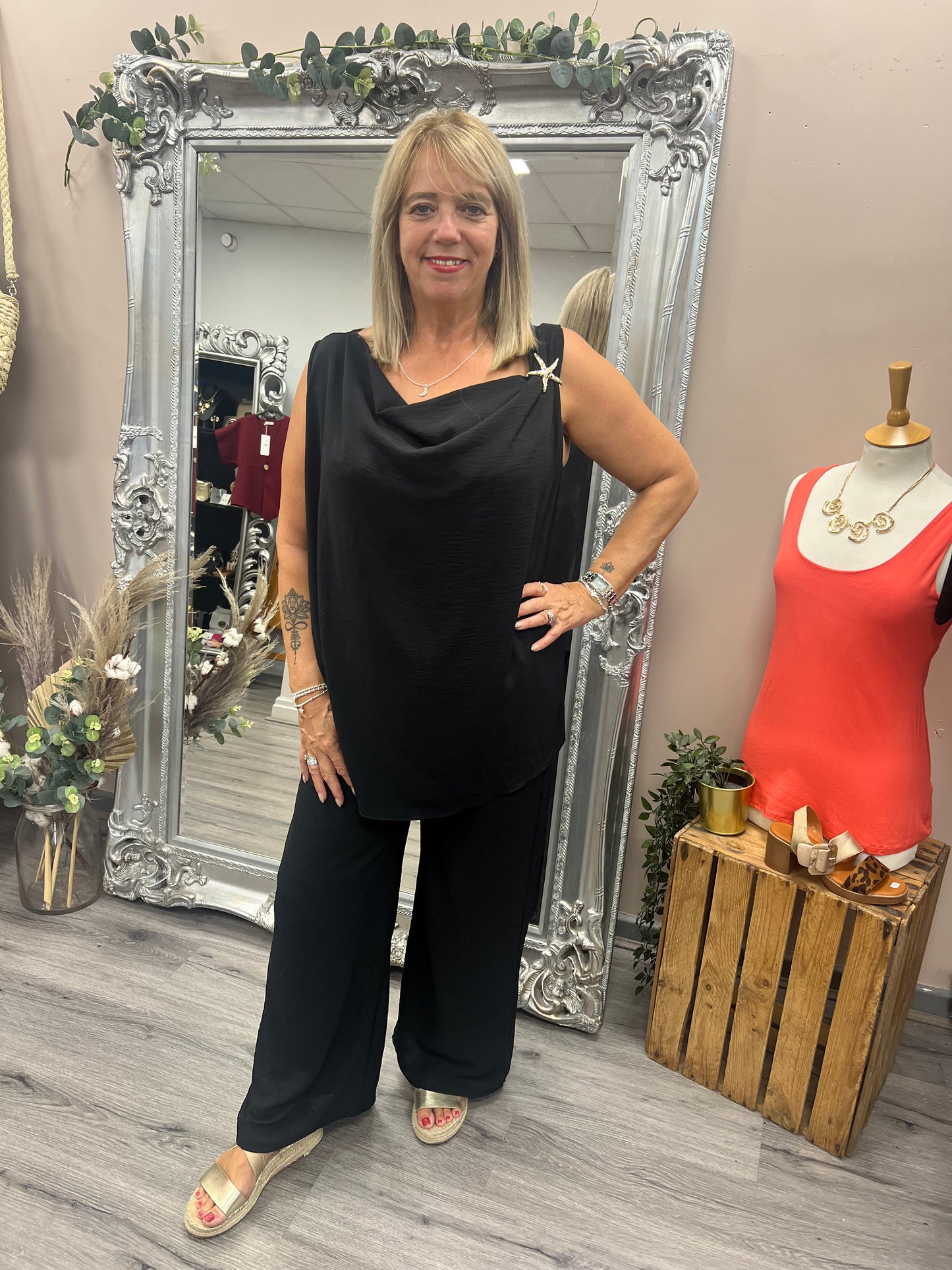 Starfish Cowl Top