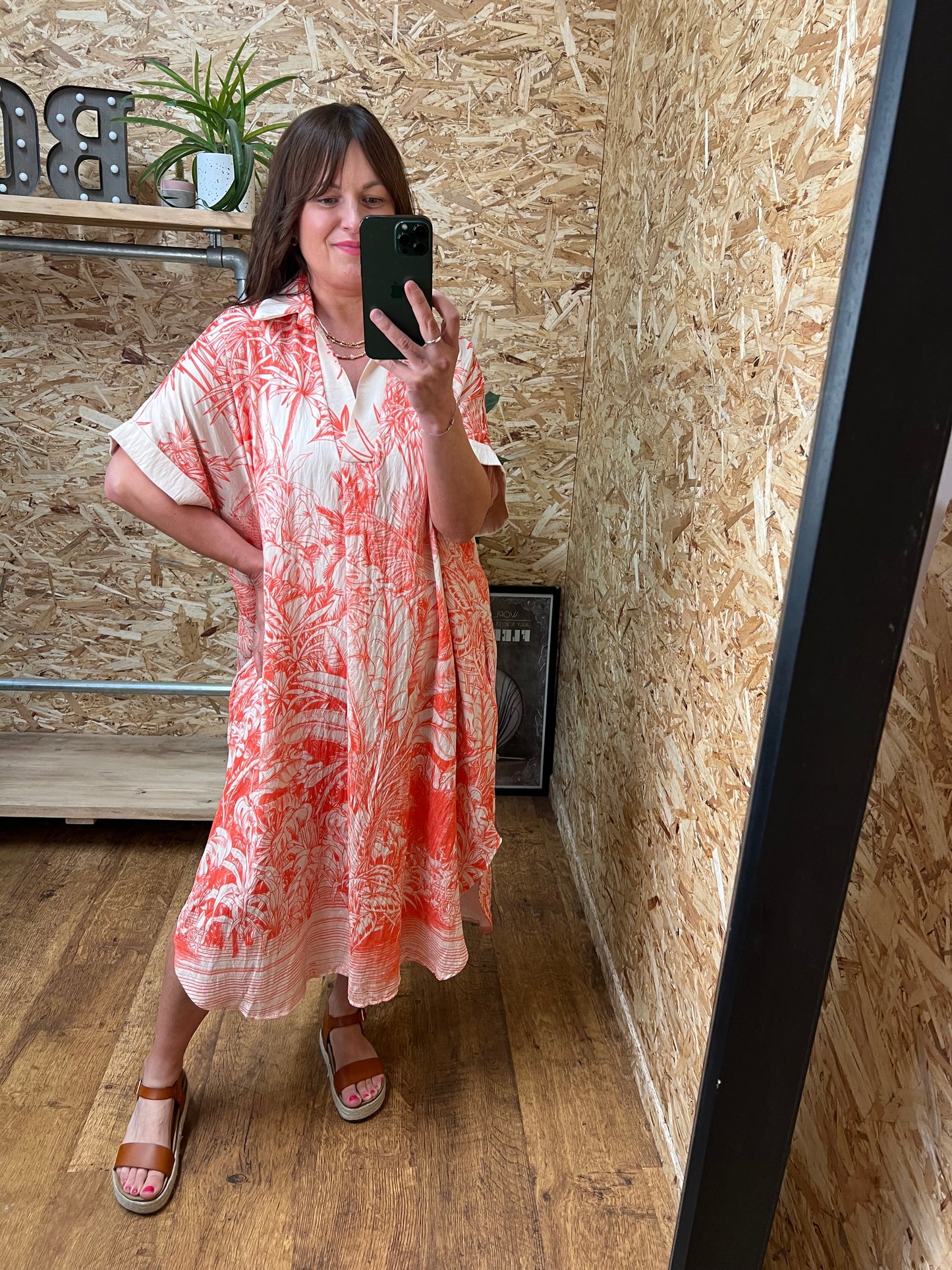 Botanical Dress