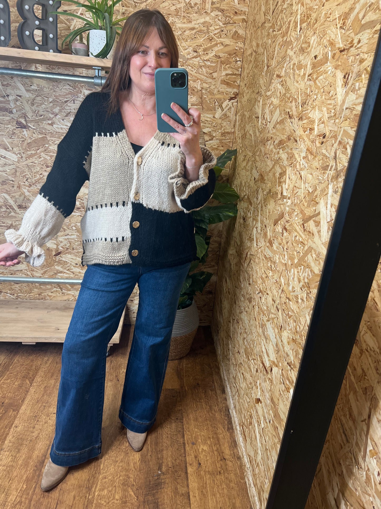 Faith Chunky Cardigan