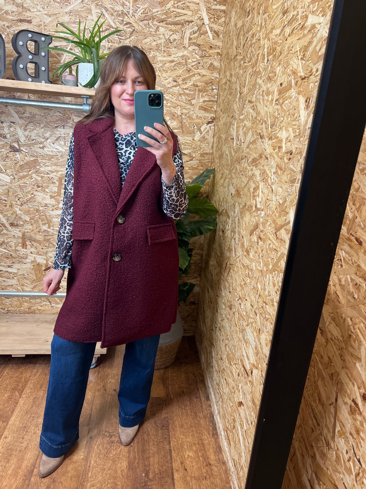 Boucle Long Waistcoat