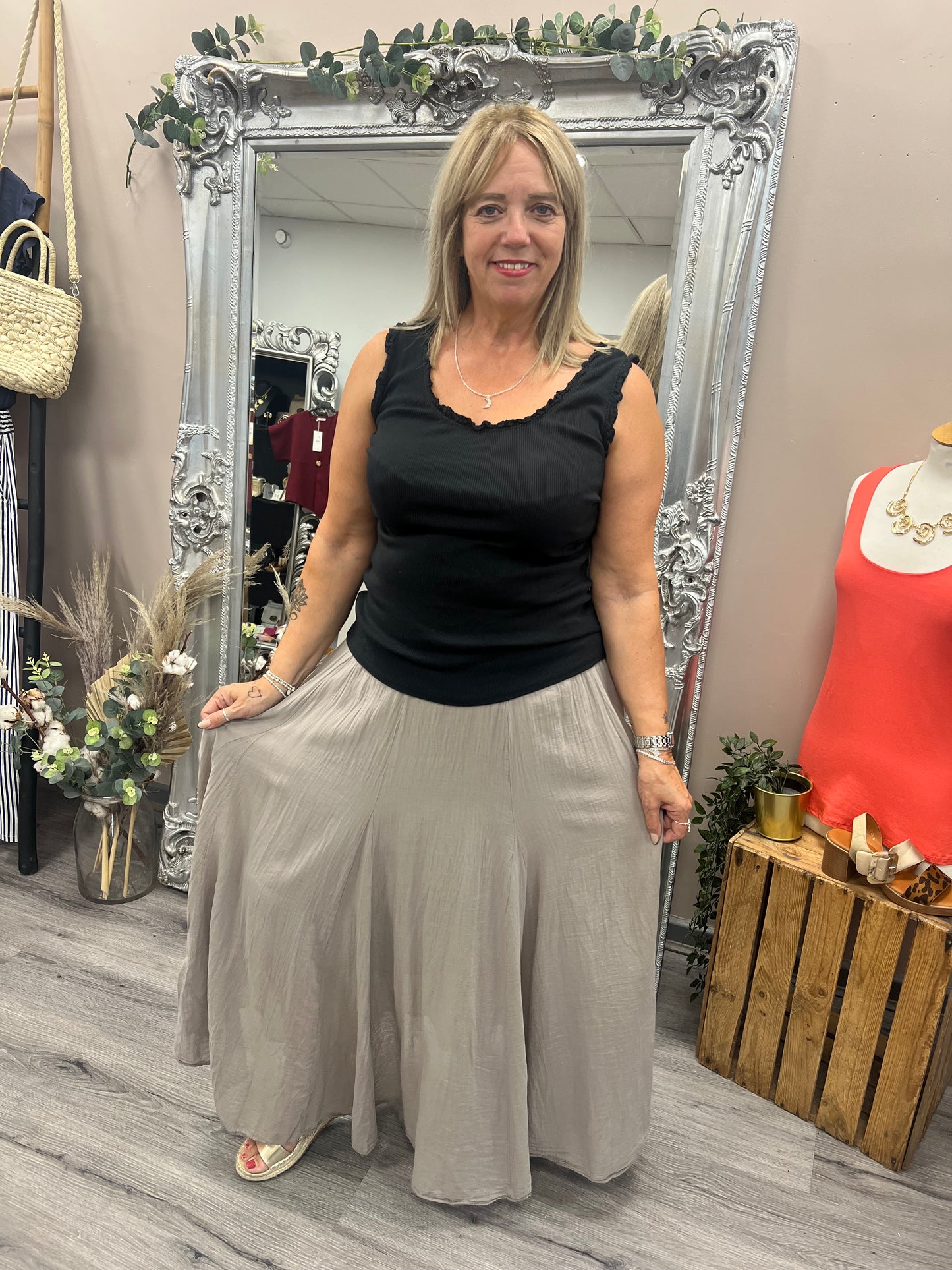 Florence Cotton Skirt