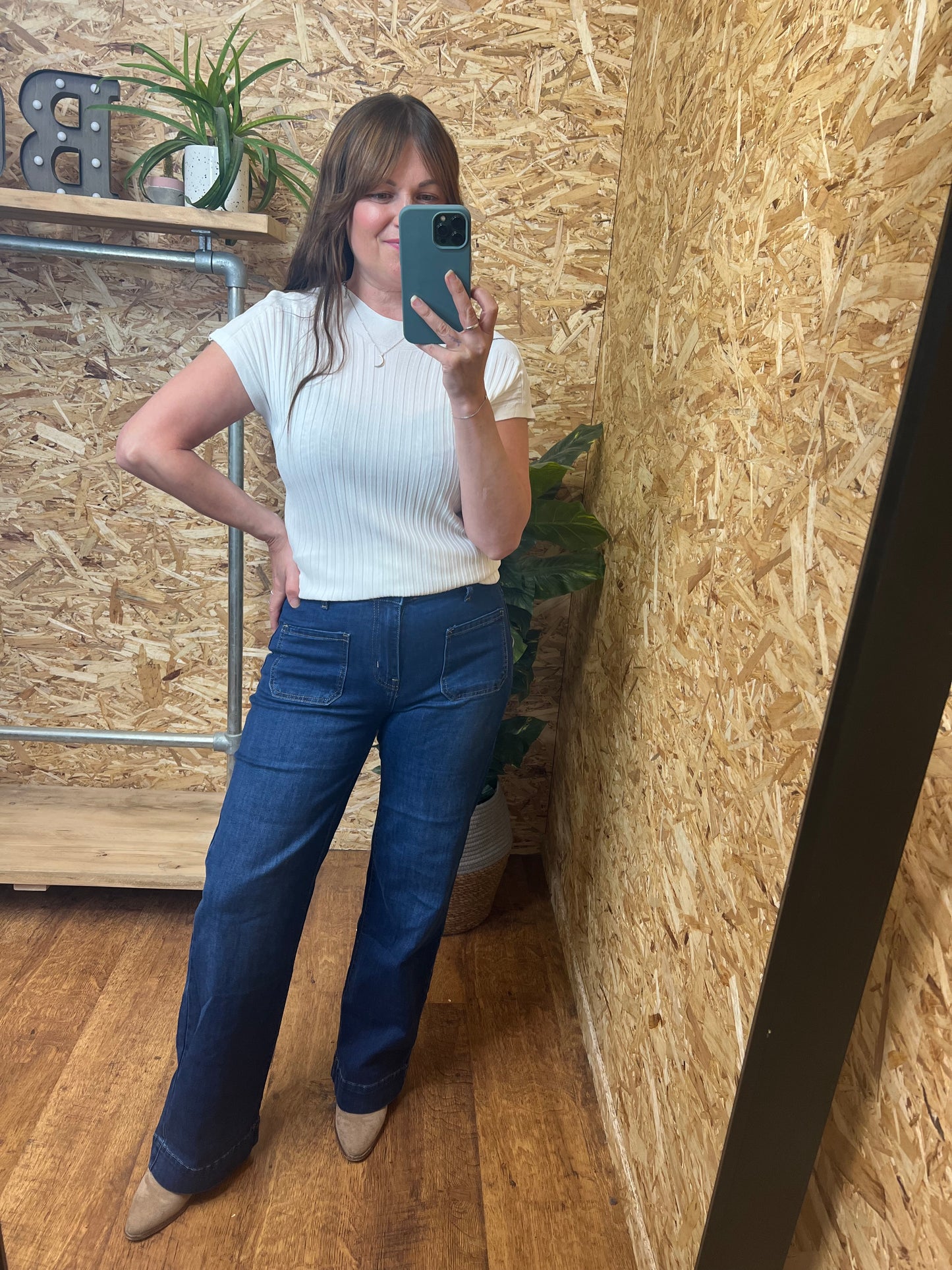 Ribbed Fine Knit Top