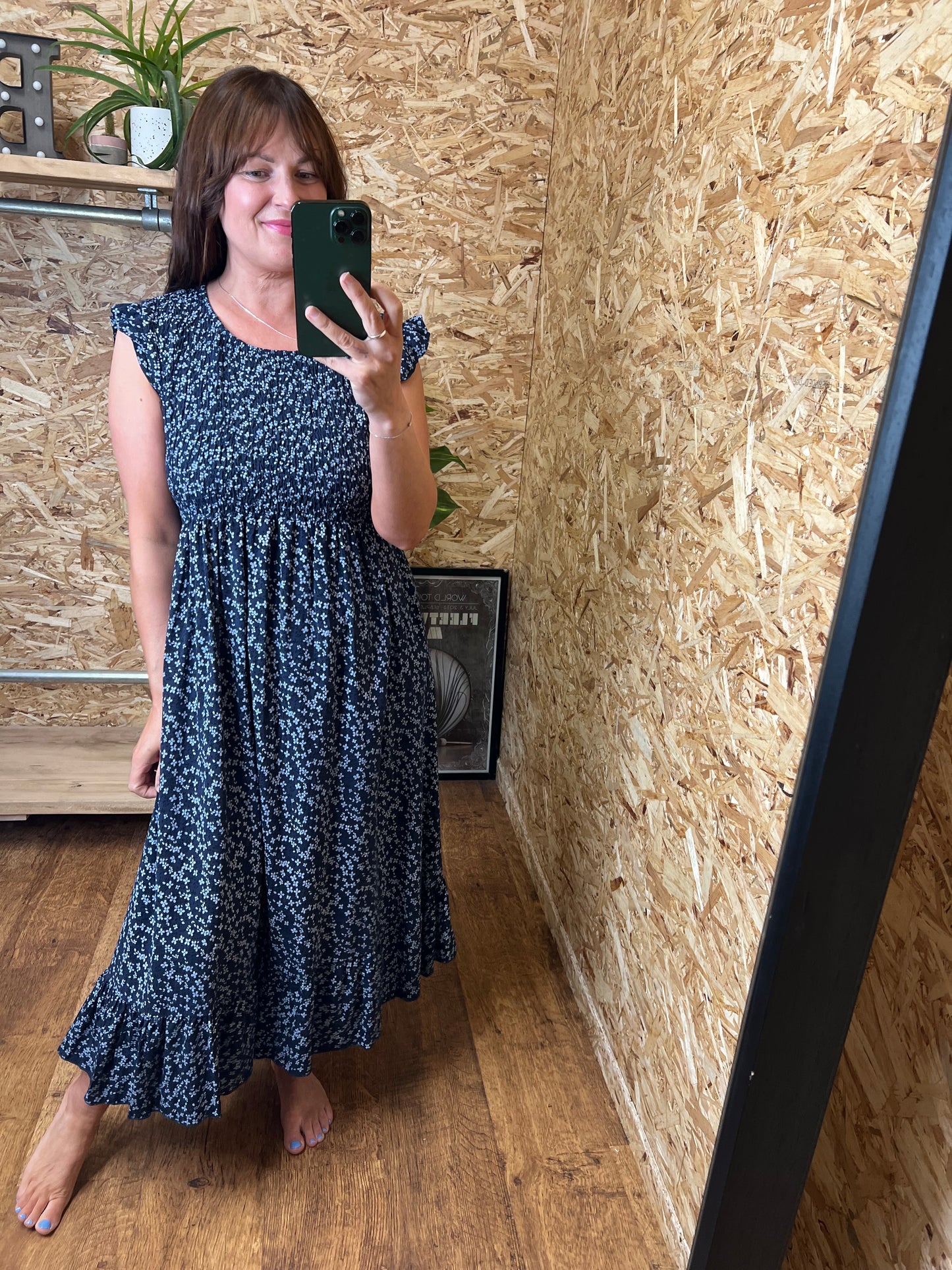 Ditsy Floral Dress