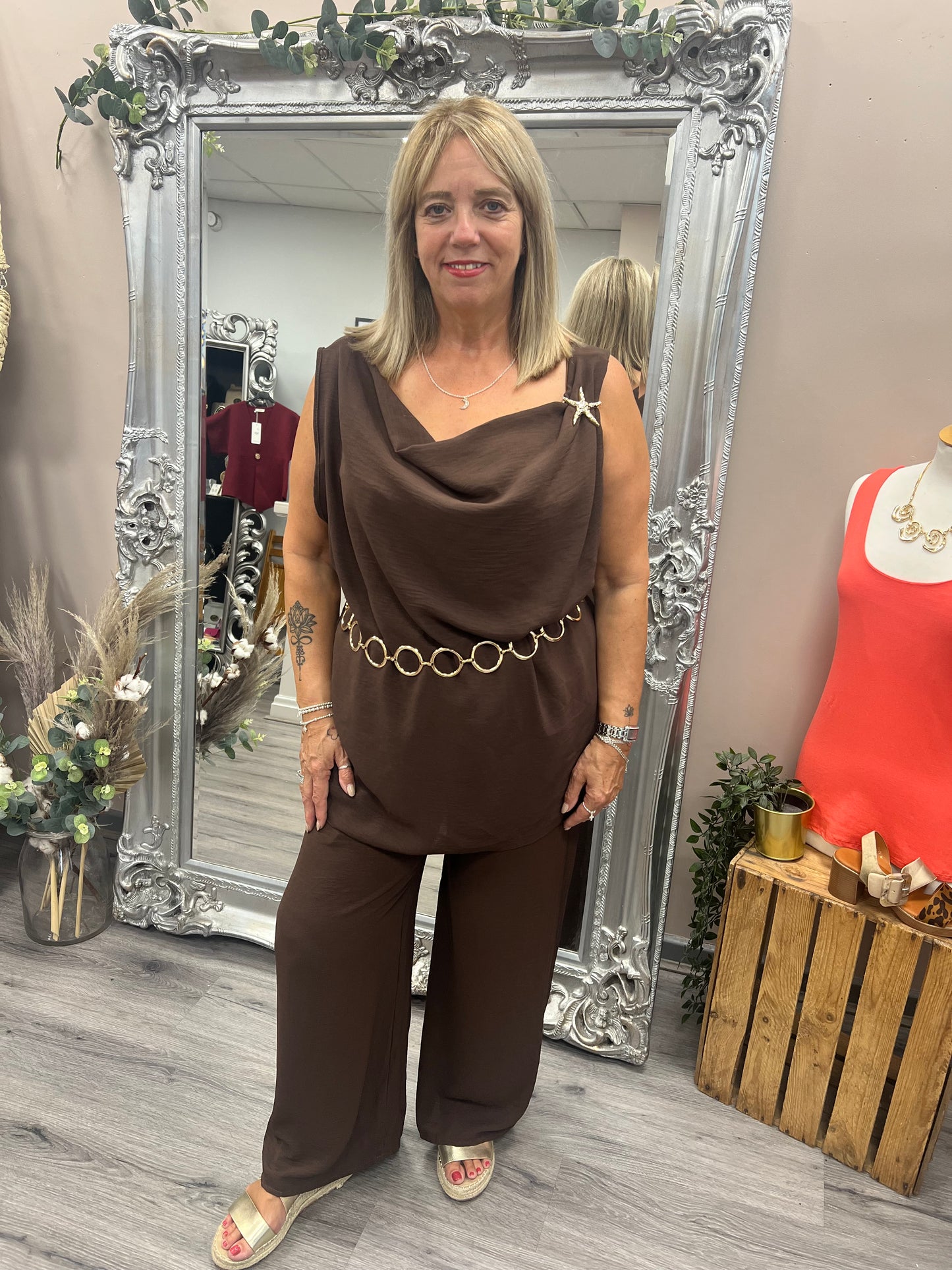 Starfish Cowl Top
