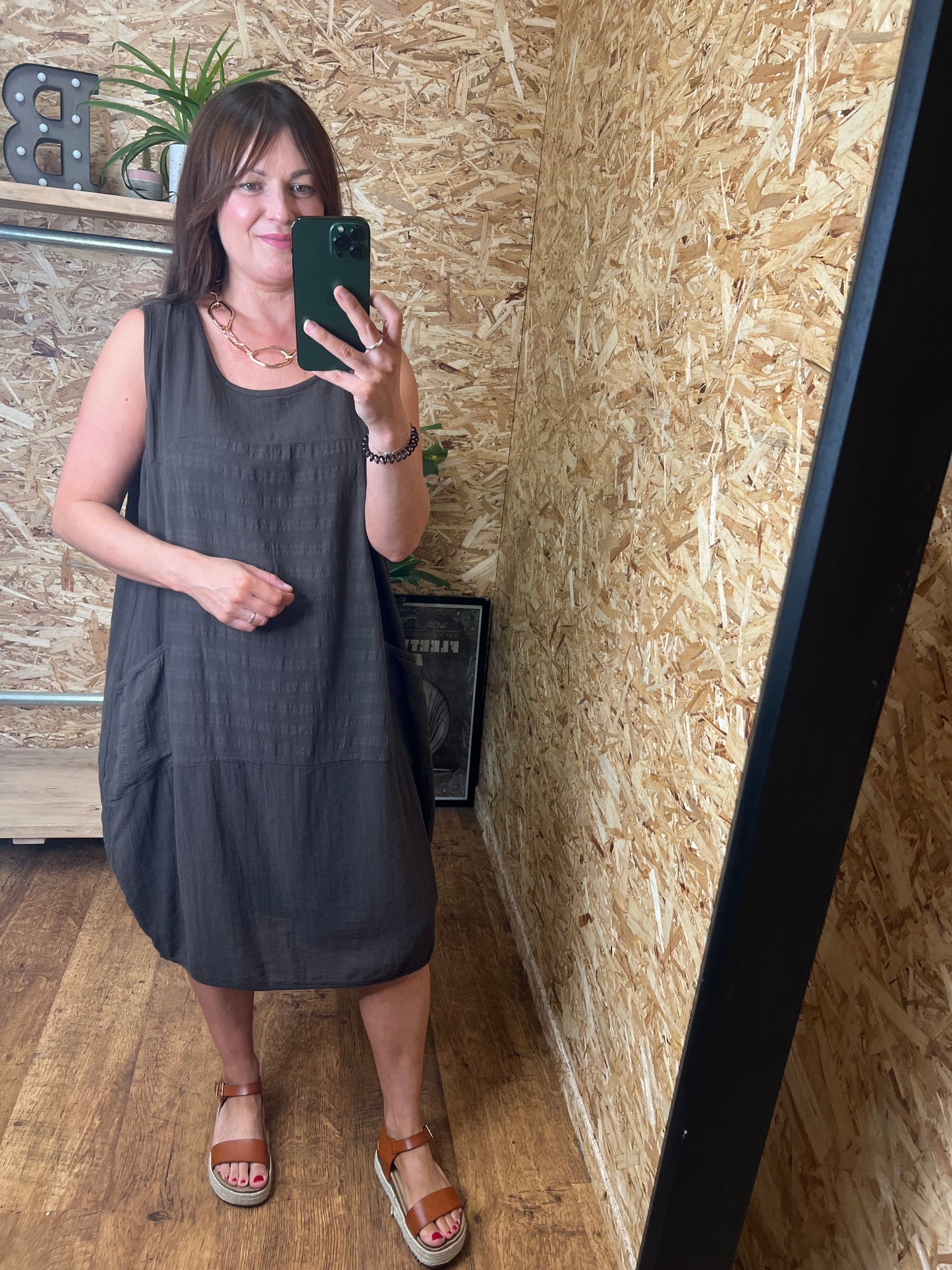 Katie Cotton Dress