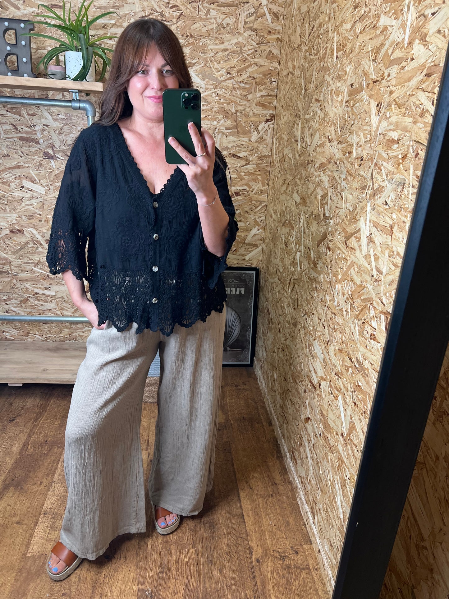 Josie Linen Trousers