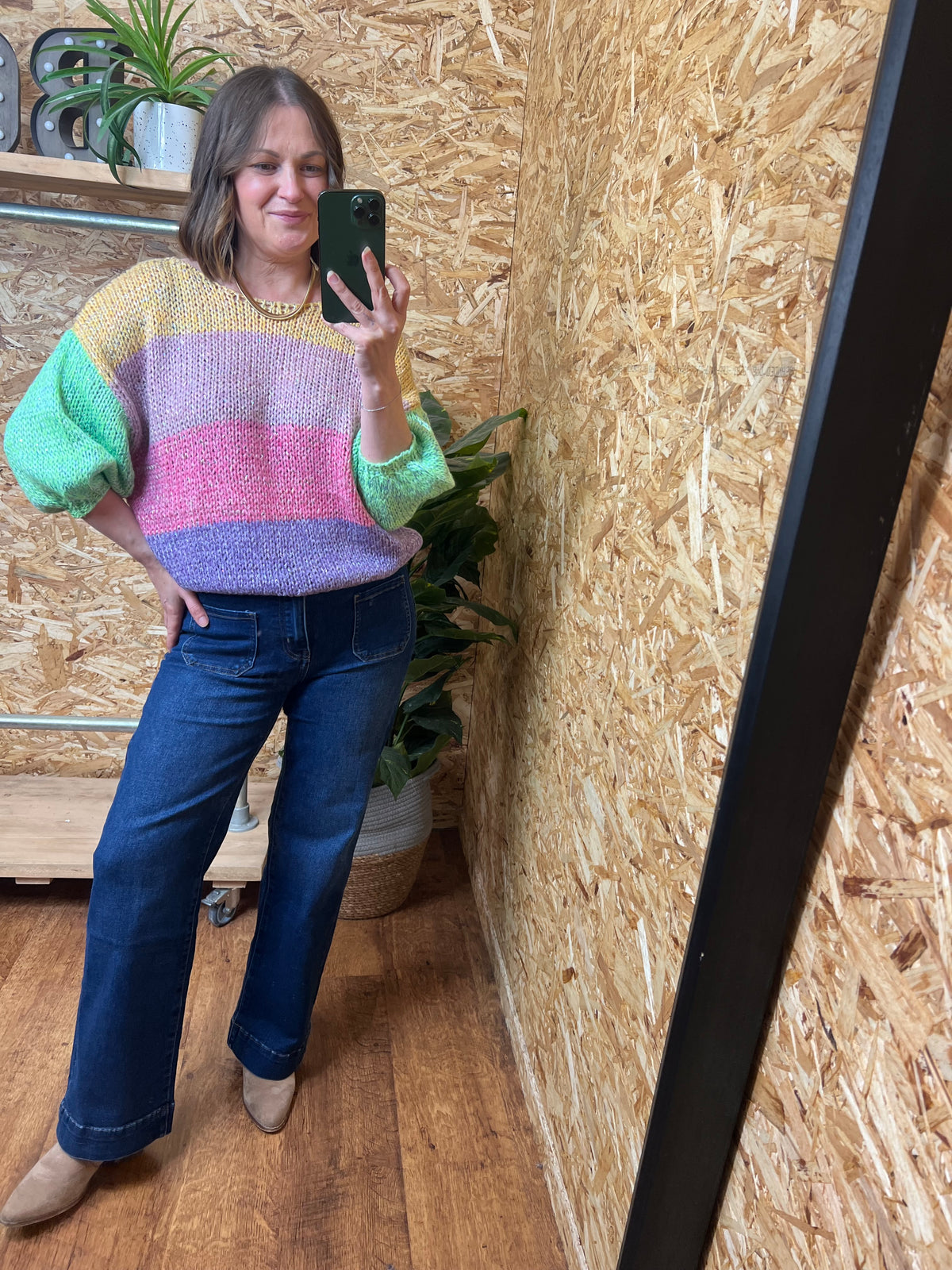 Candy Sequin Knit