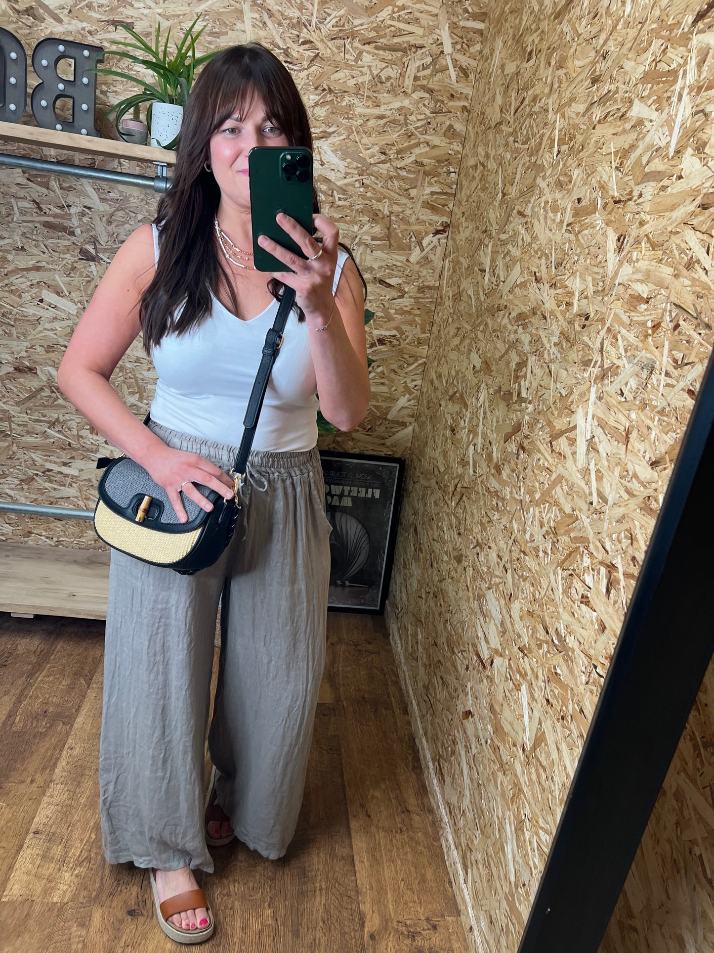 Athena Linen Trousers