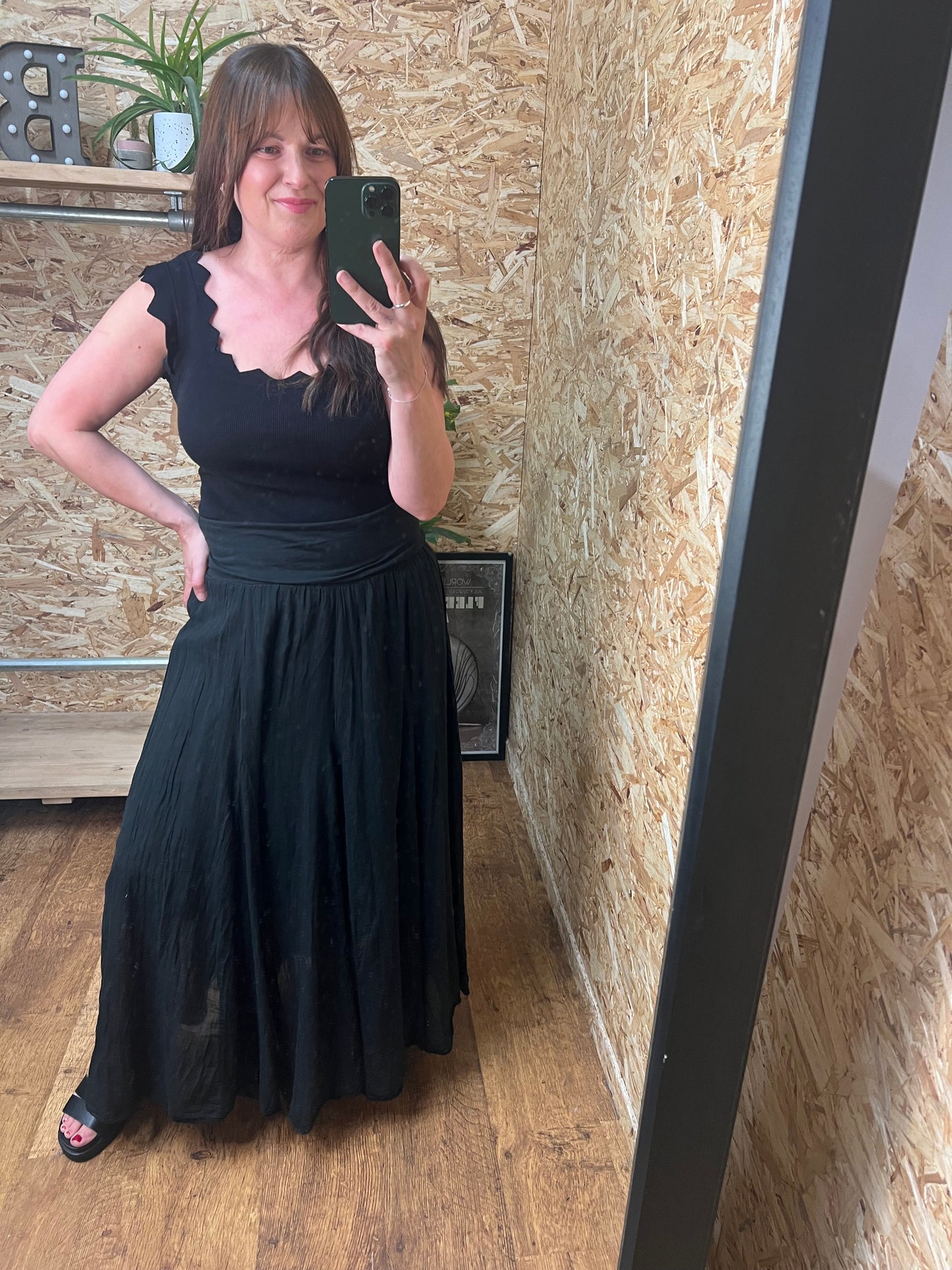 Florence Cotton Skirt