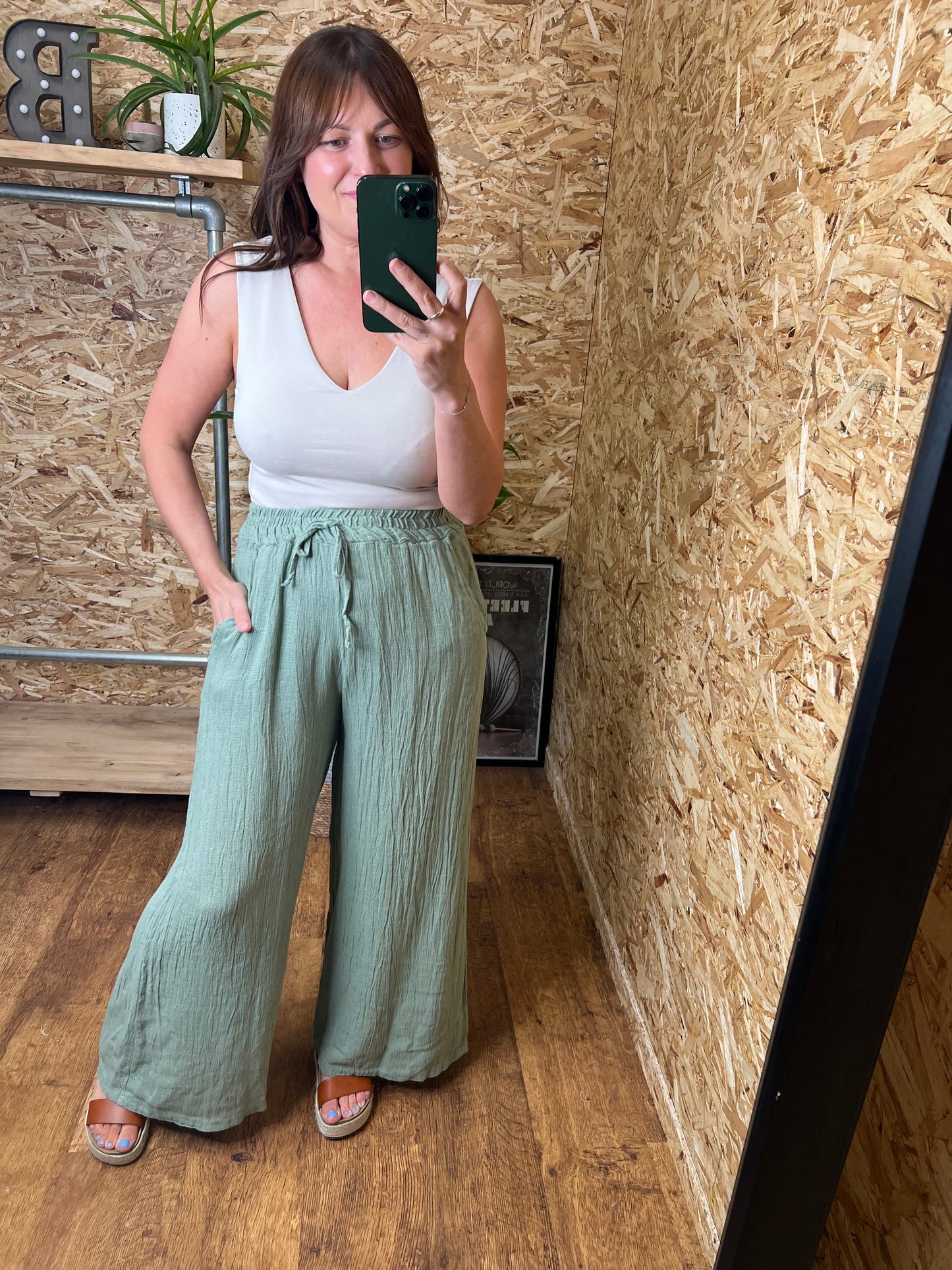 Josie Linen Trousers