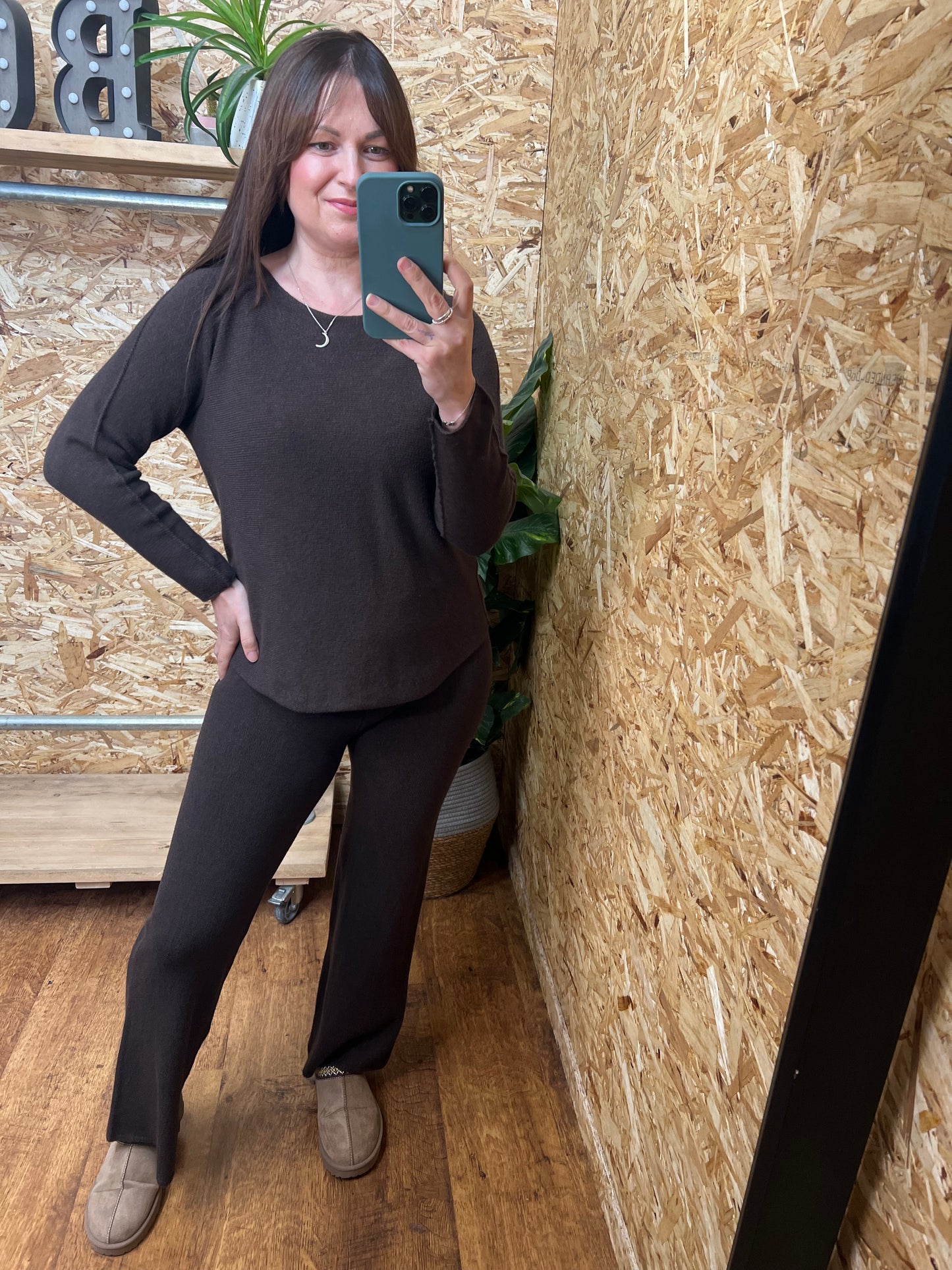 Fine Knit Lounge Set